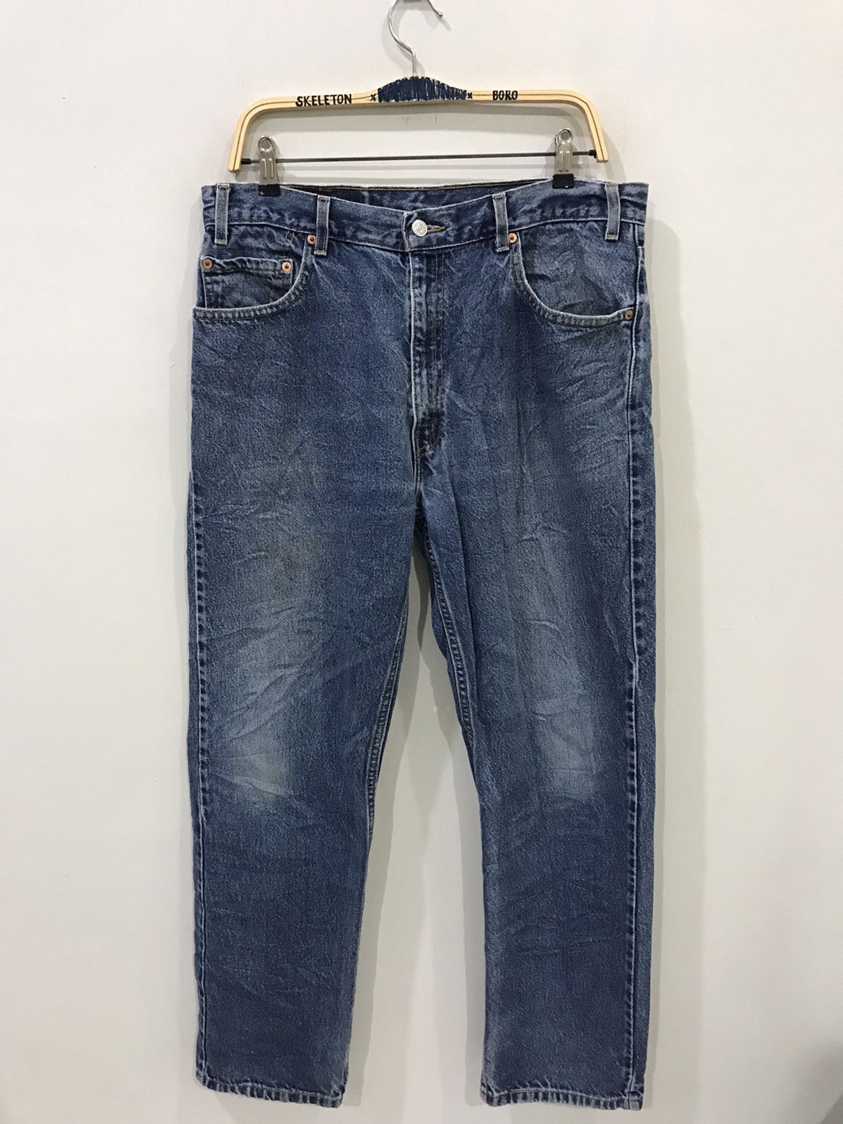 Levi's Levis 505 Regular Fit Denim Size US 34 / EU 50 - 1 Thumbnail