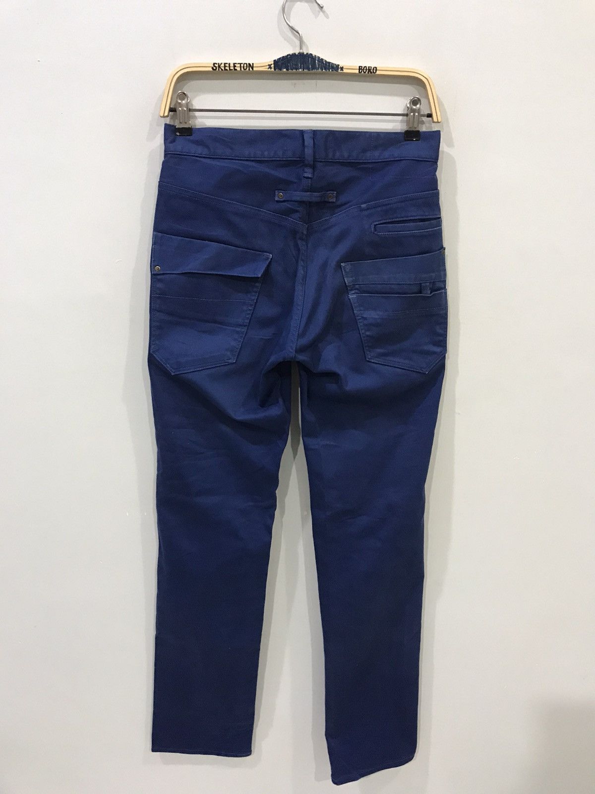 Japanese Brand × Johnbull Johnbull Japan Designer Stretchable Multipockets Pant Size US 28 / EU 44 - 6 Thumbnail