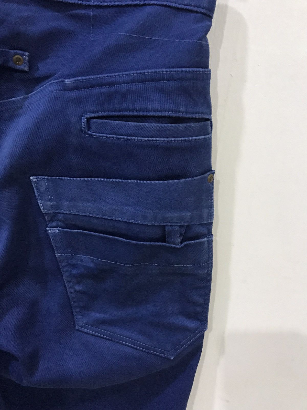 Japanese Brand × Johnbull Johnbull Japan Designer Stretchable Multipockets Pant Size US 28 / EU 44 - 7 Thumbnail