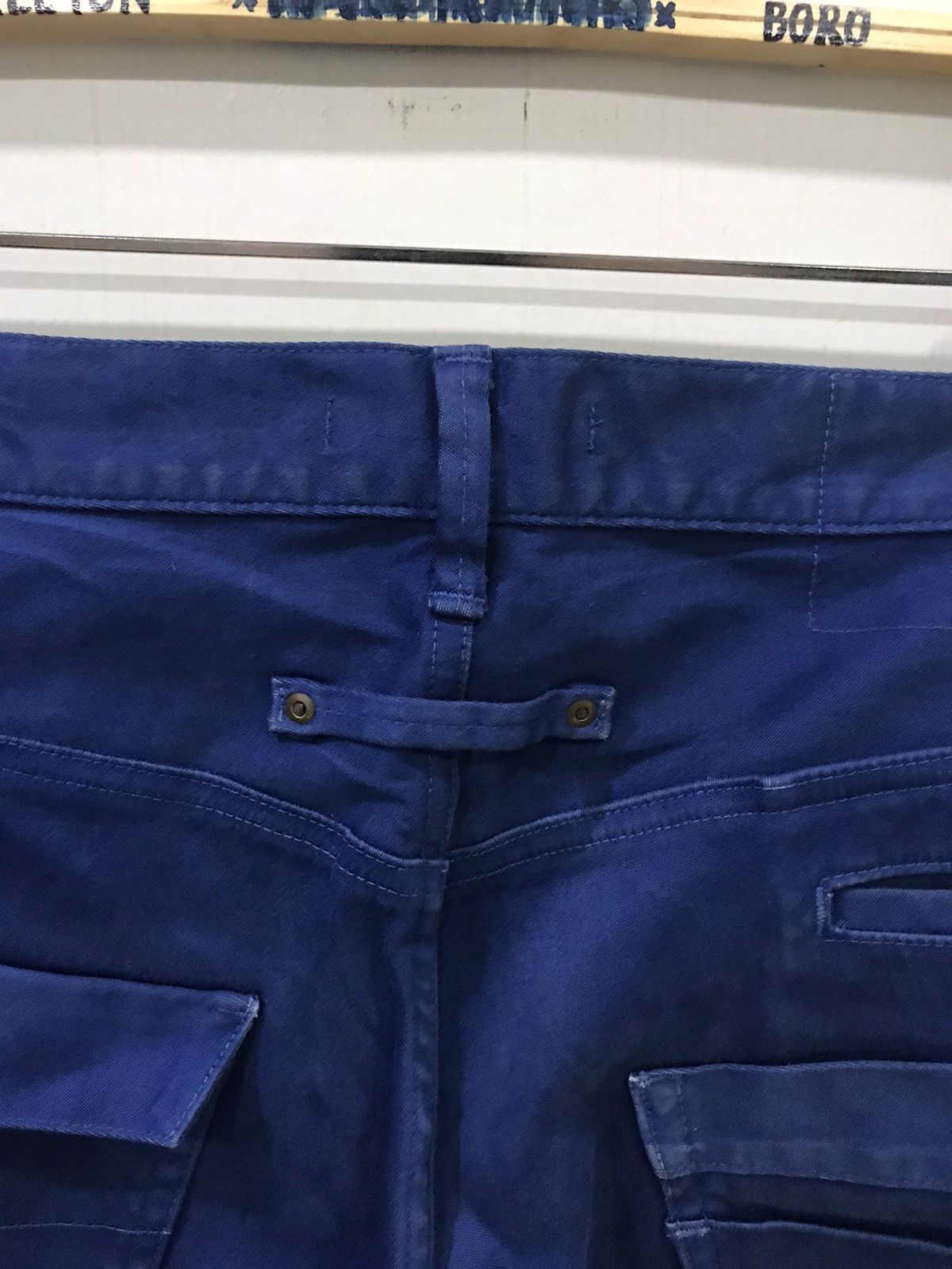 Japanese Brand × Johnbull Johnbull Japan Designer Stretchable Multipockets Pant Size US 28 / EU 44 - 8 Thumbnail