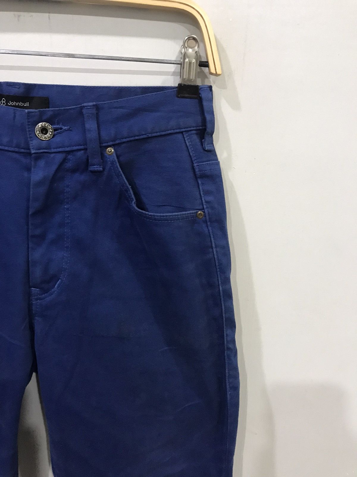 Japanese Brand × Johnbull Johnbull Japan Designer Stretchable Multipockets Pant Size US 28 / EU 44 - 2 Thumbnail