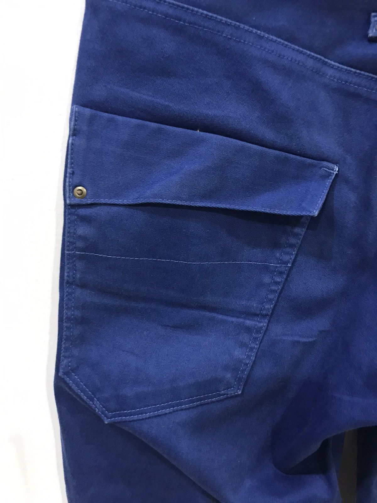 Japanese Brand × Johnbull Johnbull Japan Designer Stretchable Multipockets Pant Size US 28 / EU 44 - 9 Thumbnail
