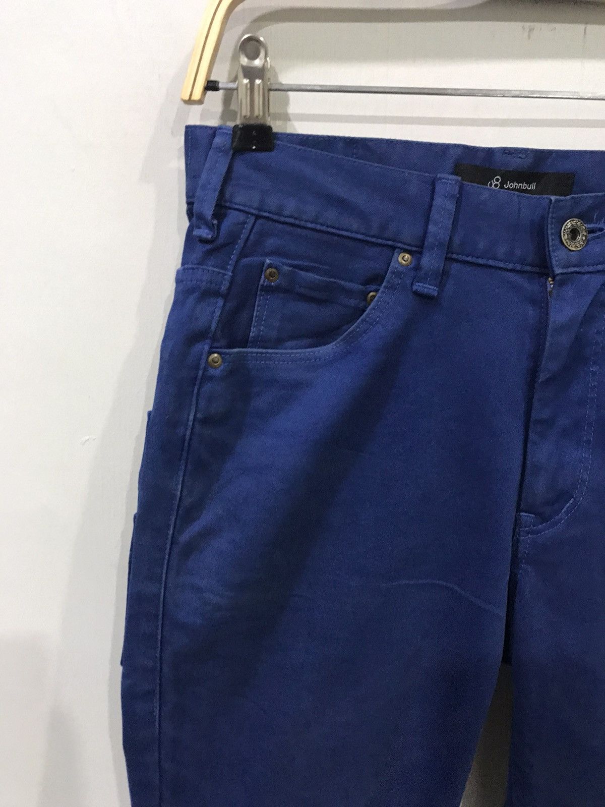 Japanese Brand × Johnbull Johnbull Japan Designer Stretchable Multipockets Pant Size US 28 / EU 44 - 3 Thumbnail