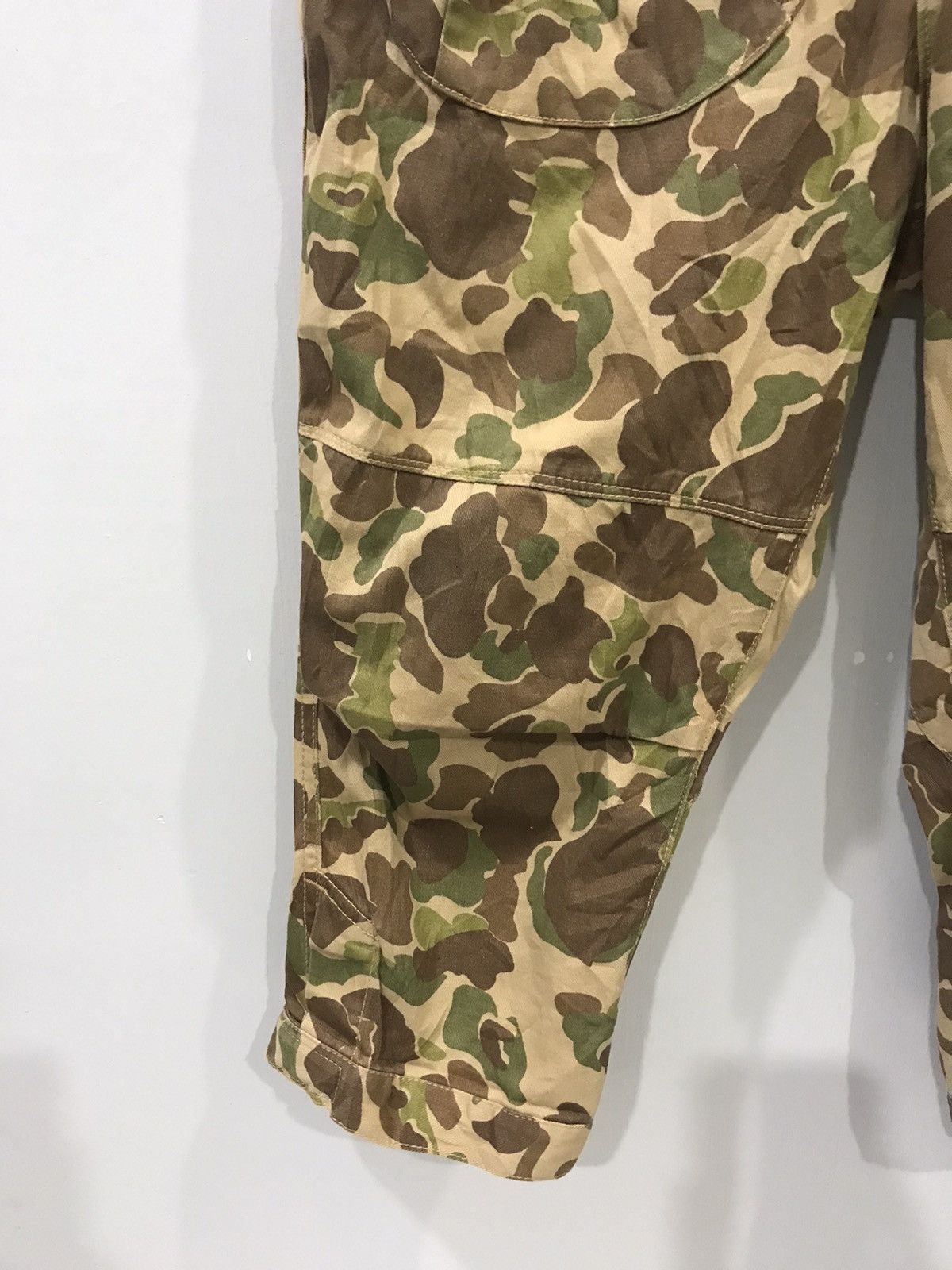 Japanese Brand RAGEBLUE Japan Dropped Crotch 6 Pockets 3 Quater Pant Size US 30 / EU 46 - 5 Thumbnail