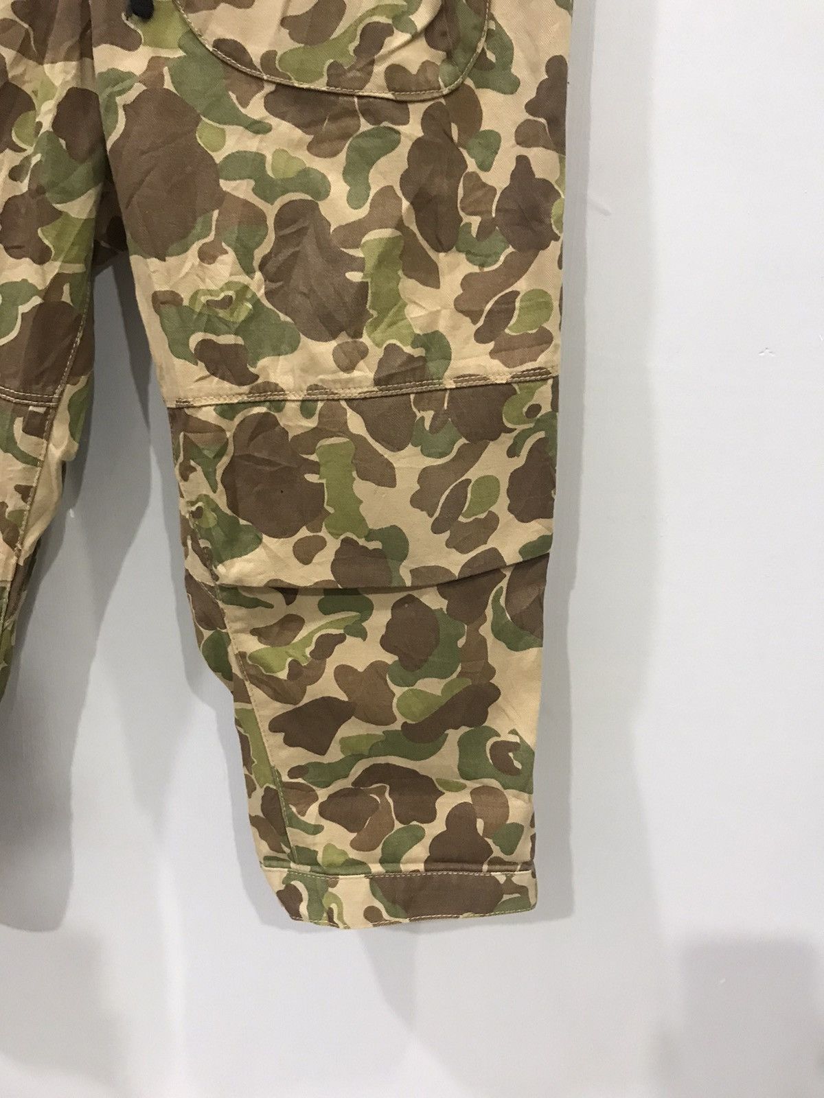 Japanese Brand RAGEBLUE Japan Dropped Crotch 6 Pockets 3 Quater Pant Size US 30 / EU 46 - 4 Thumbnail