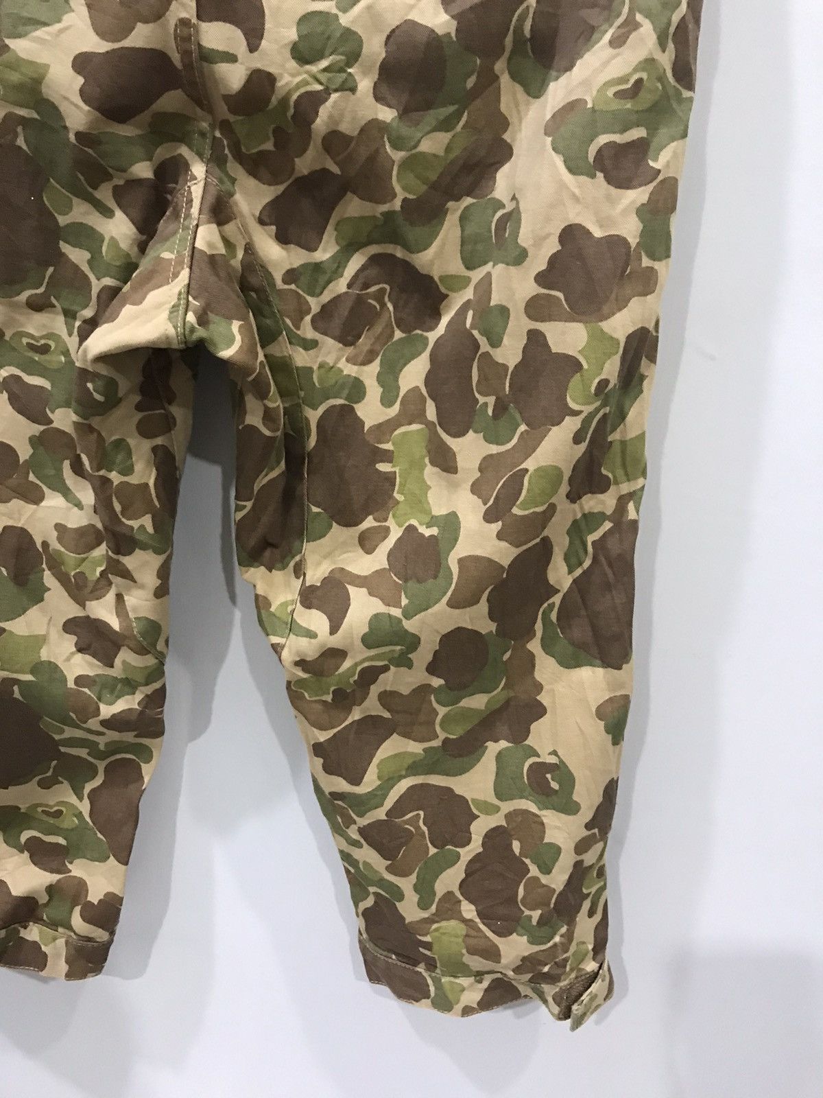 Japanese Brand RAGEBLUE Japan Dropped Crotch 6 Pockets 3 Quater Pant Size US 30 / EU 46 - 12 Thumbnail