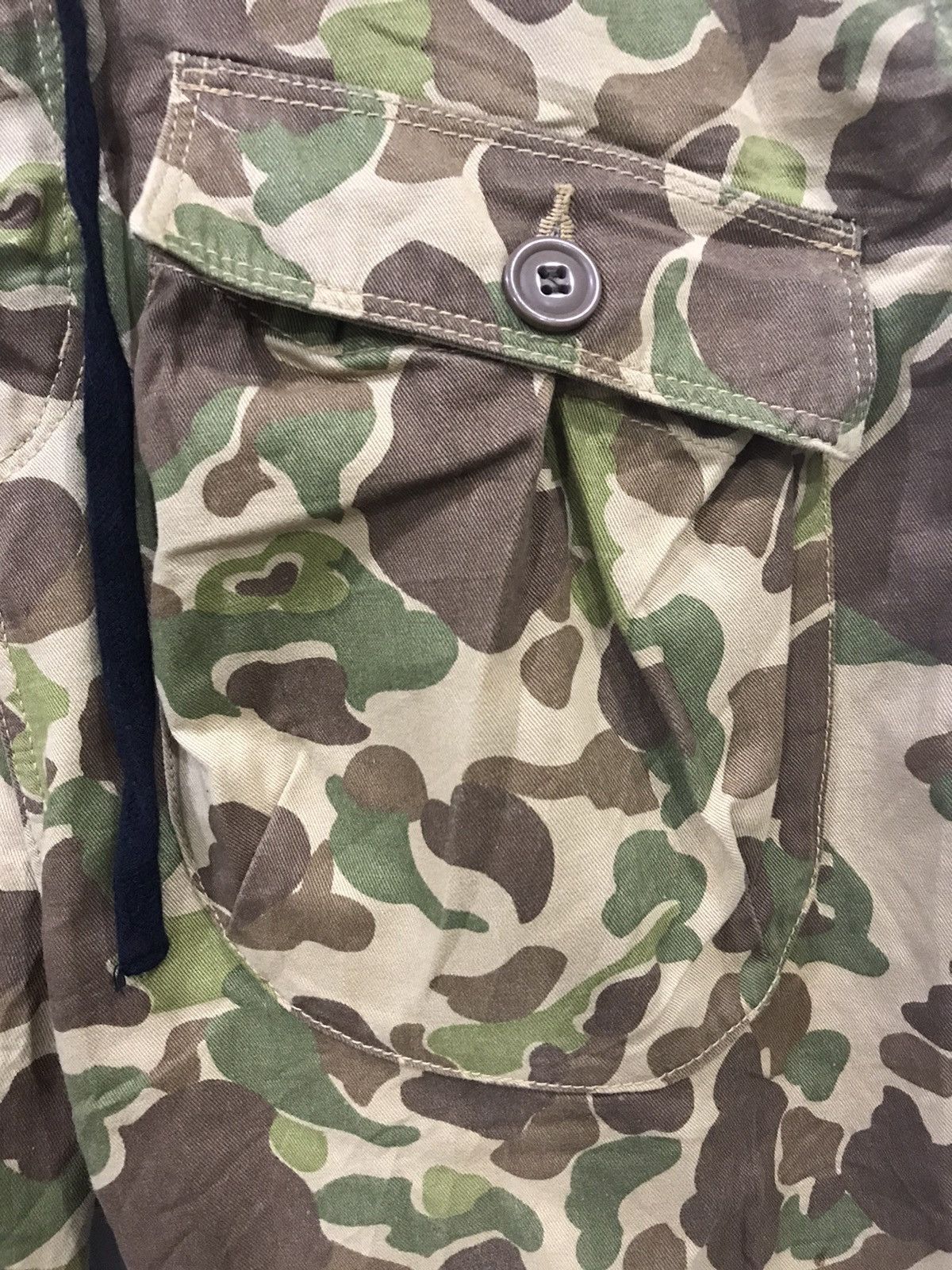 Japanese Brand RAGEBLUE Japan Dropped Crotch 6 Pockets 3 Quater Pant Size US 30 / EU 46 - 8 Thumbnail