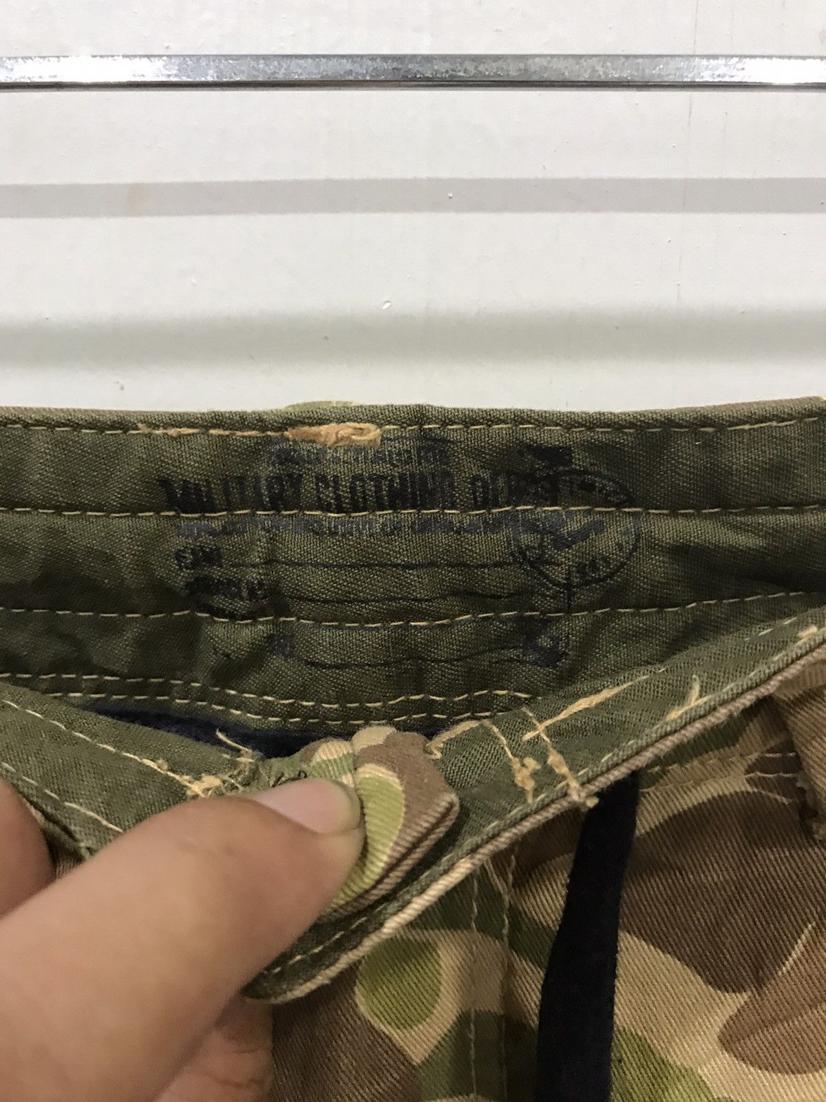 Japanese Brand RAGEBLUE Japan Dropped Crotch 6 Pockets 3 Quater Pant Size US 30 / EU 46 - 7 Thumbnail