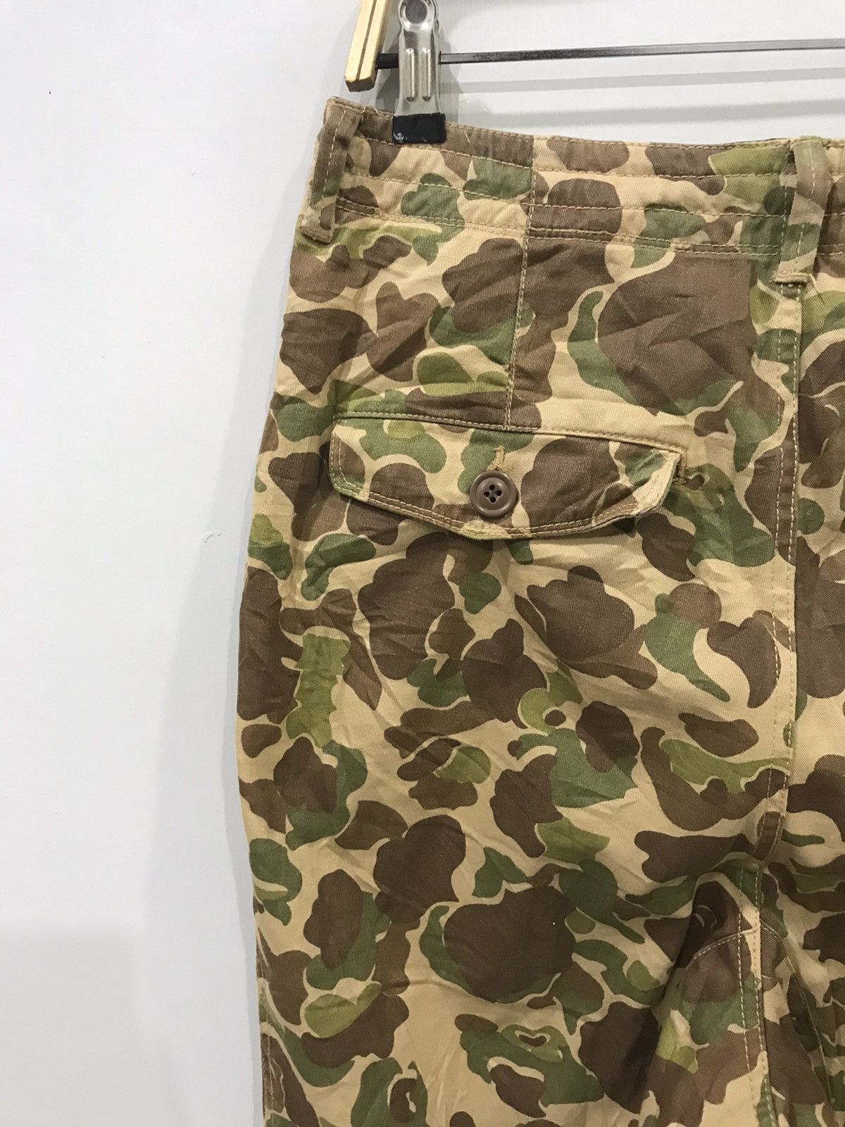 Japanese Brand RAGEBLUE Japan Dropped Crotch 6 Pockets 3 Quater Pant Size US 30 / EU 46 - 11 Thumbnail