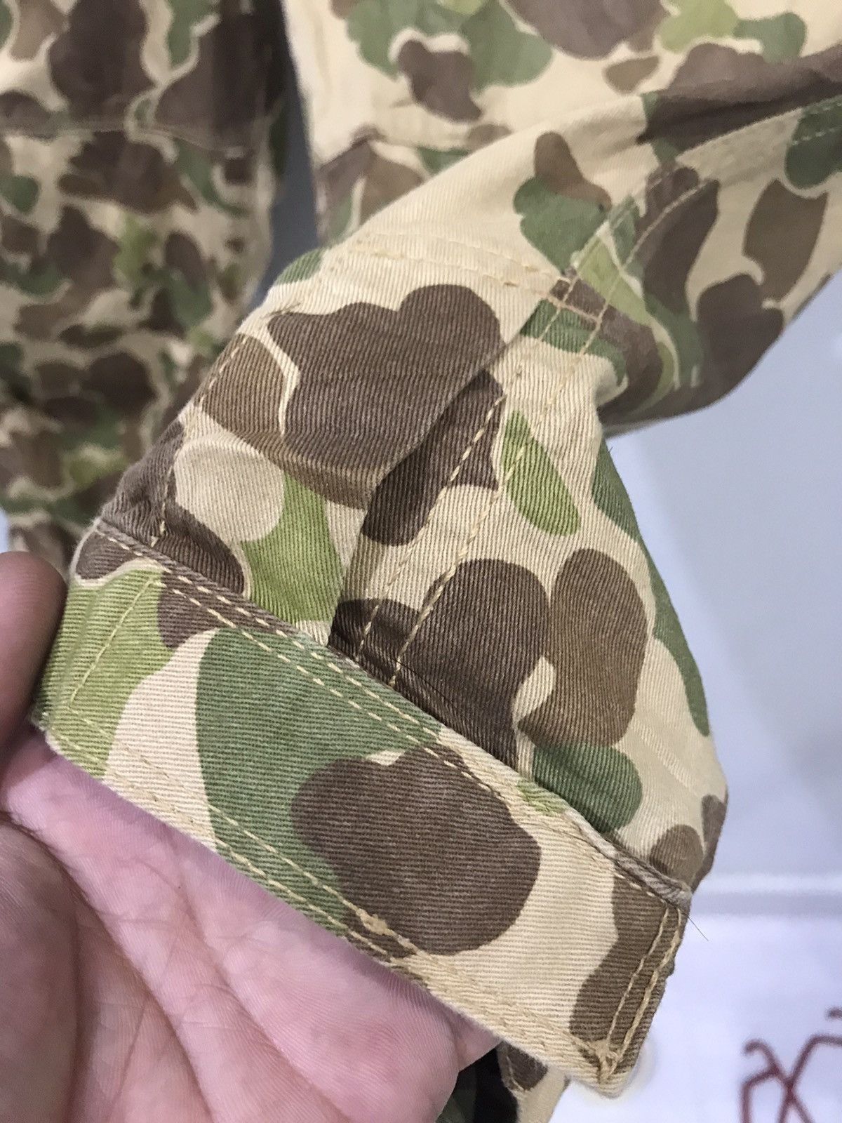 Japanese Brand RAGEBLUE Japan Dropped Crotch 6 Pockets 3 Quater Pant Size US 30 / EU 46 - 6 Thumbnail