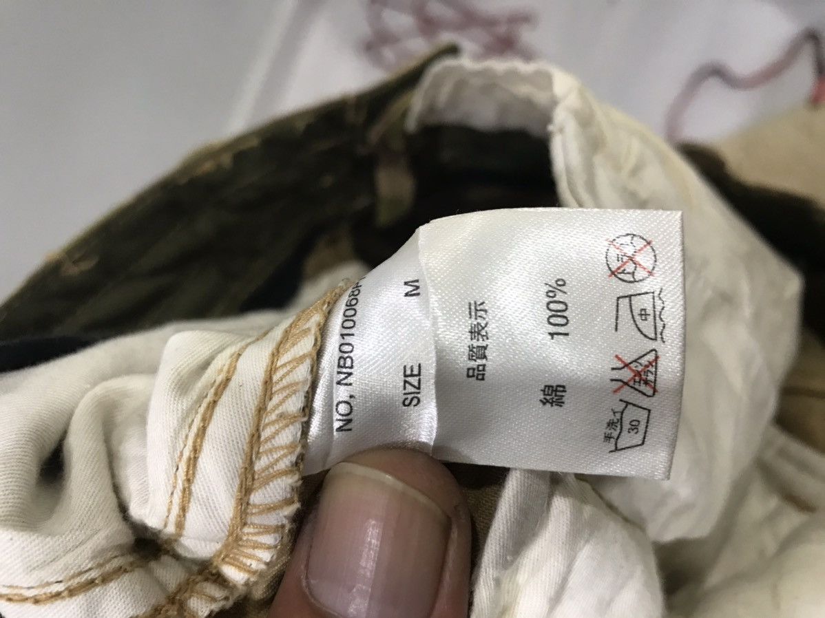Japanese Brand RAGEBLUE Japan Dropped Crotch 6 Pockets 3 Quater Pant Size US 30 / EU 46 - 14 Thumbnail