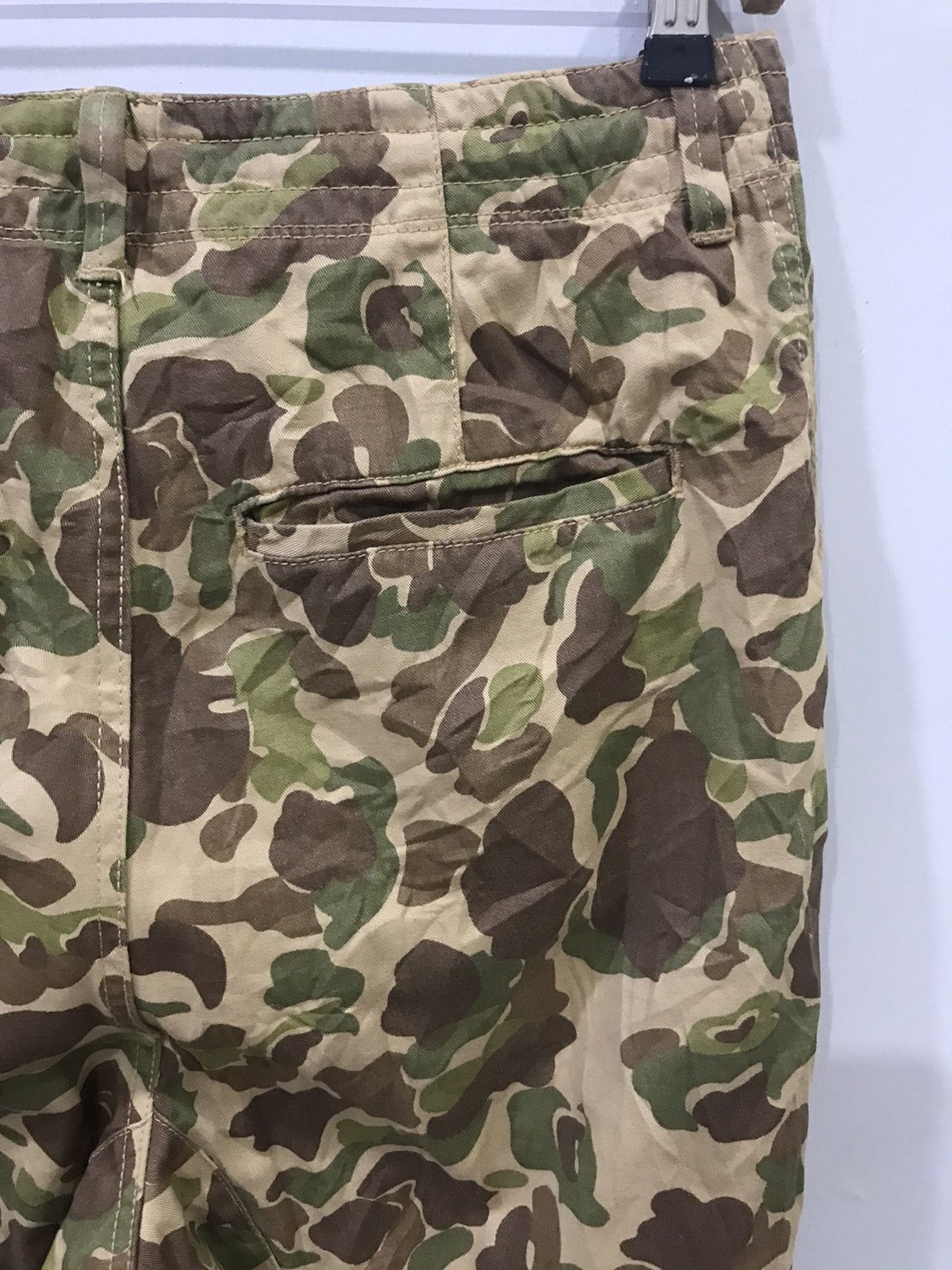 Japanese Brand RAGEBLUE Japan Dropped Crotch 6 Pockets 3 Quater Pant Size US 30 / EU 46 - 10 Thumbnail