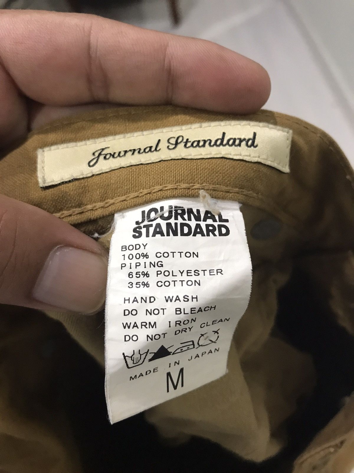 Japanese Brand × Journal Standard JOURNAL STANDARD Japan Elegant Slim Fit Trouser Size US 32 / EU 48 - 9 Thumbnail