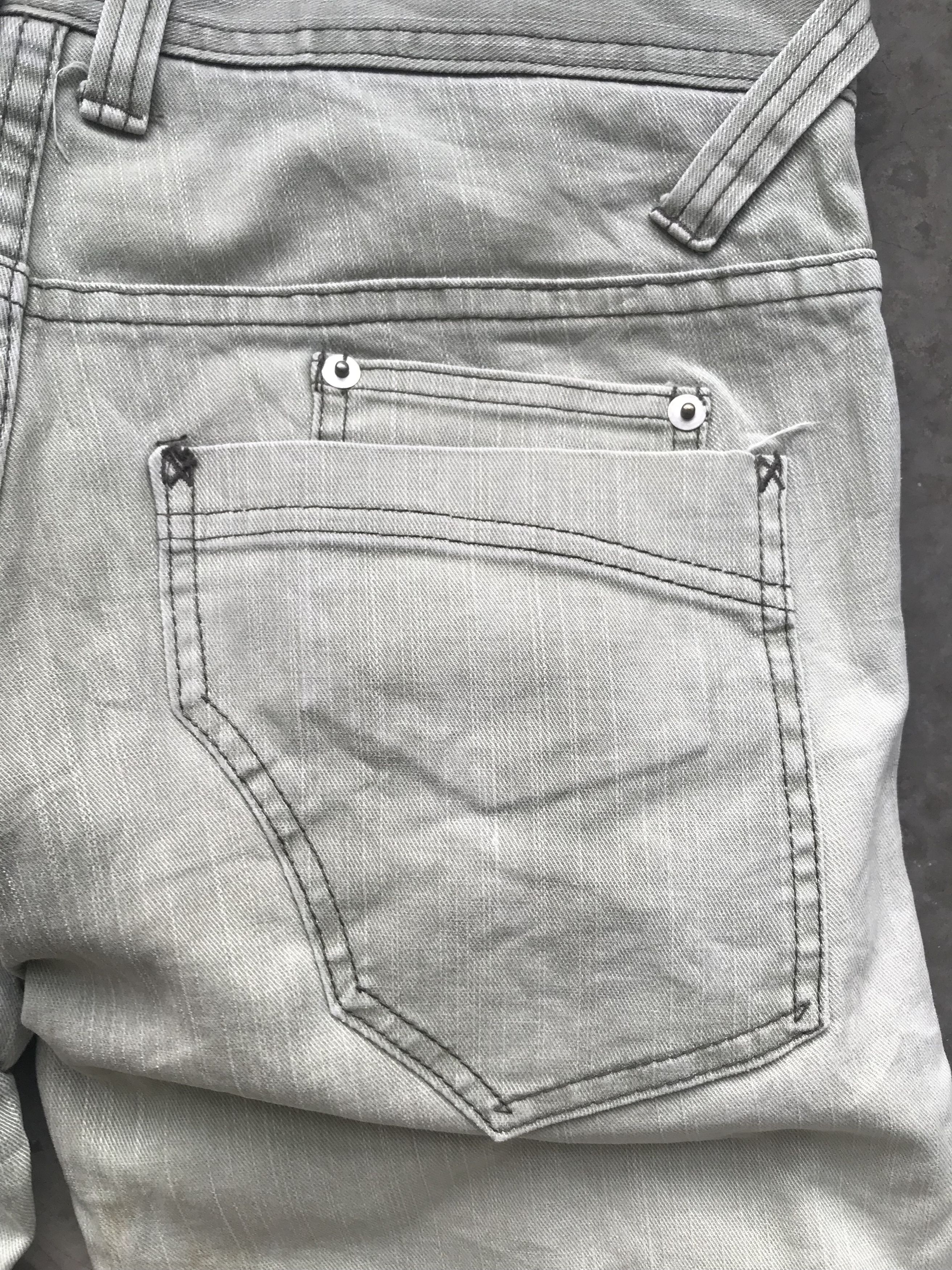 Japanese Brand Bike Star Japan Wrinkle Leg Skinny Pant Size US 30 / EU 46 - 11 Thumbnail