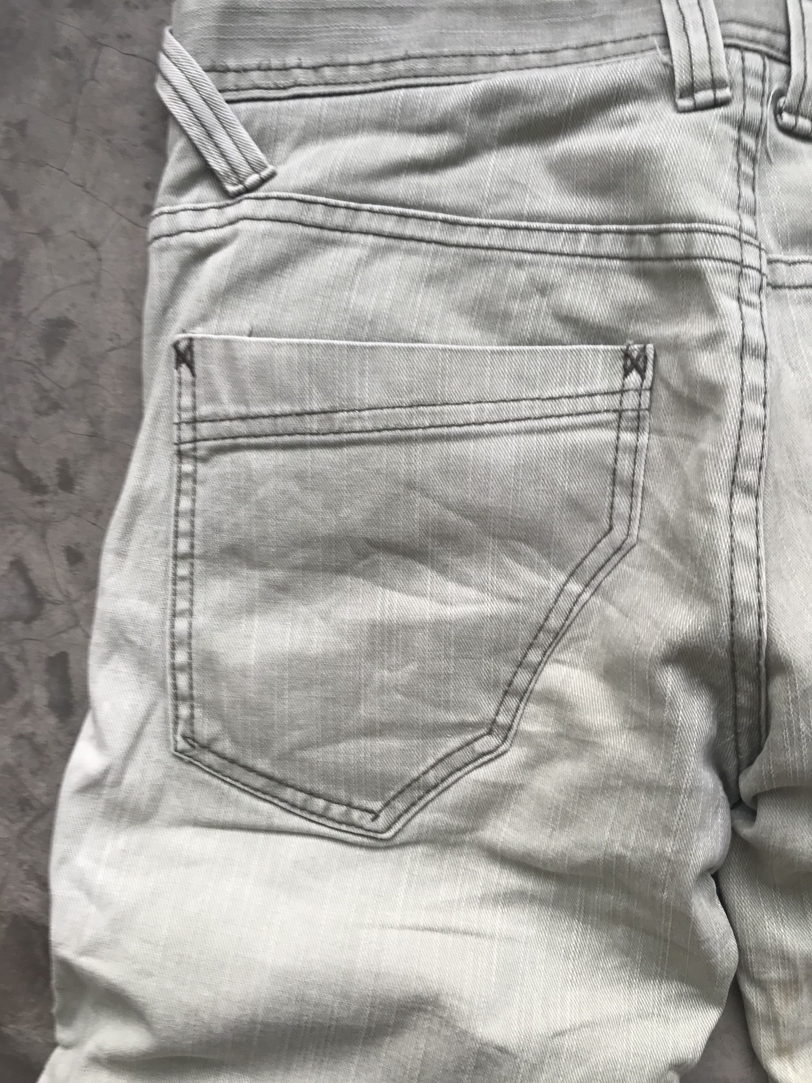 Japanese Brand Bike Star Japan Wrinkle Leg Skinny Pant Size US 30 / EU 46 - 12 Thumbnail