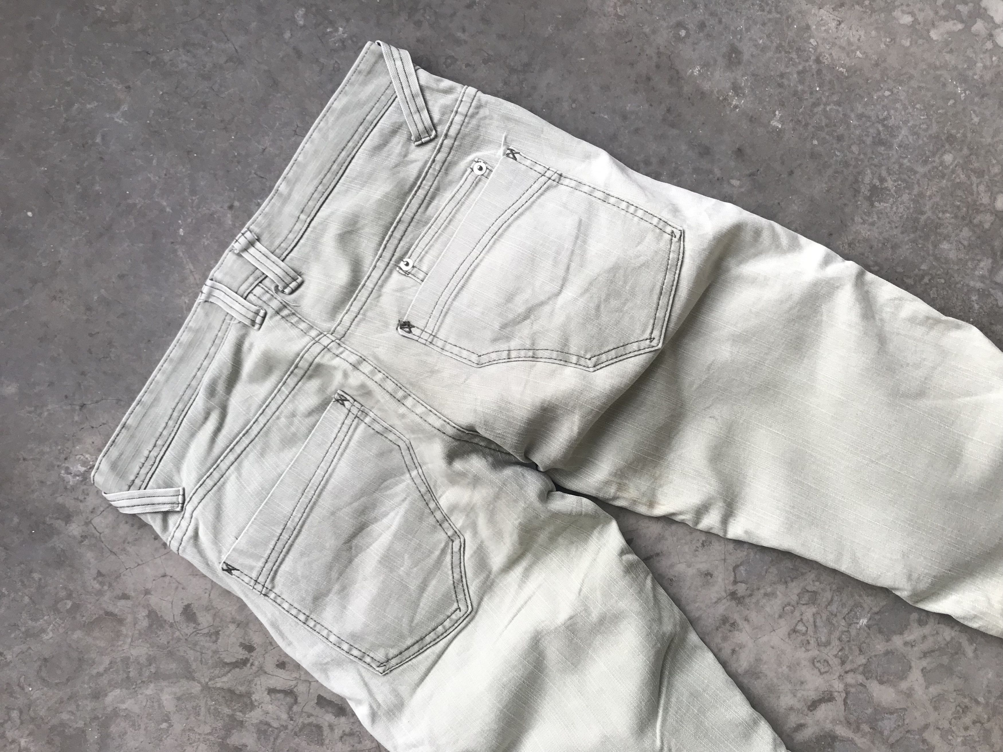 Japanese Brand Bike Star Japan Wrinkle Leg Skinny Pant Size US 30 / EU 46 - 7 Thumbnail