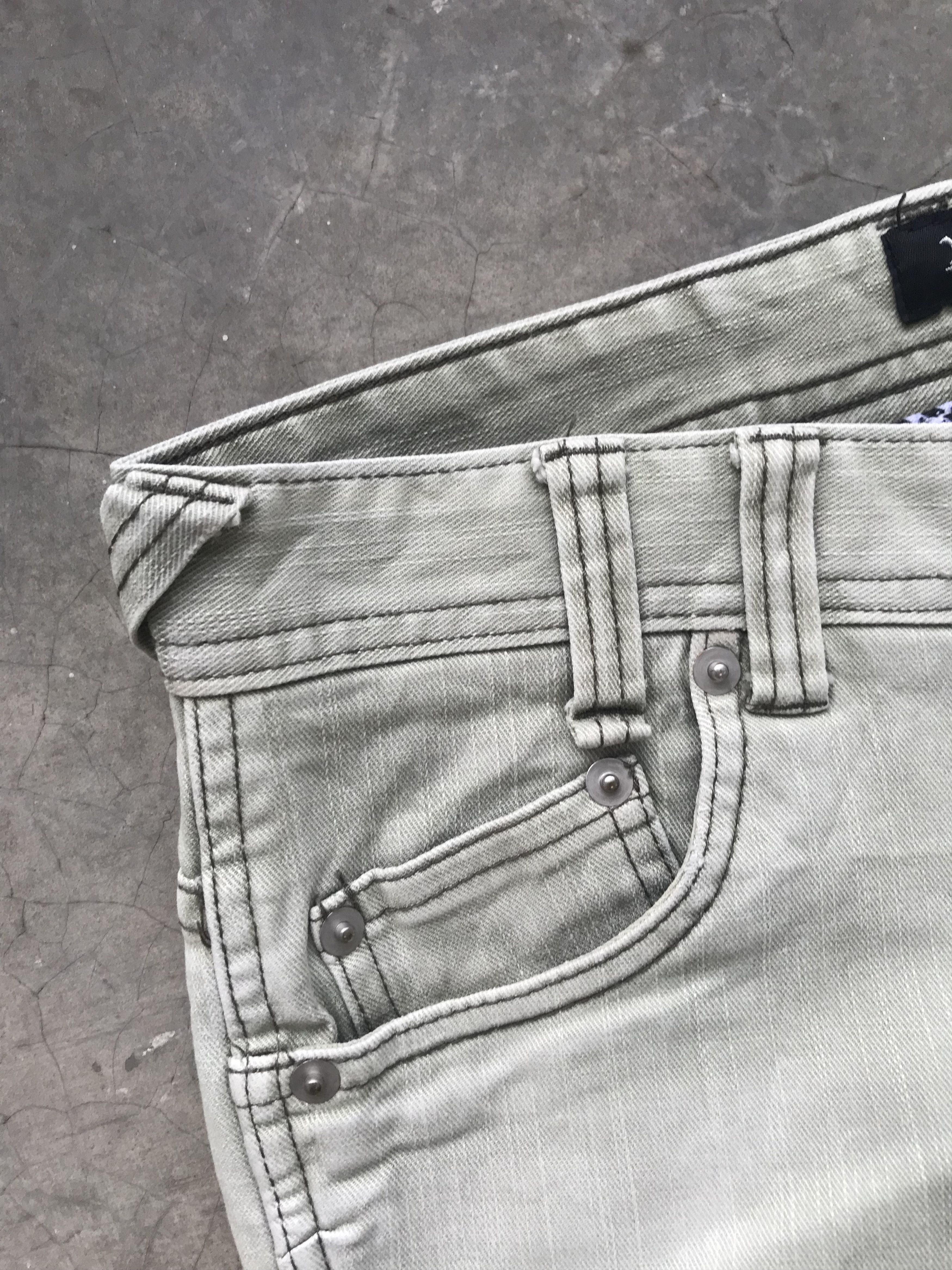 Japanese Brand Bike Star Japan Wrinkle Leg Skinny Pant Size US 30 / EU 46 - 5 Thumbnail