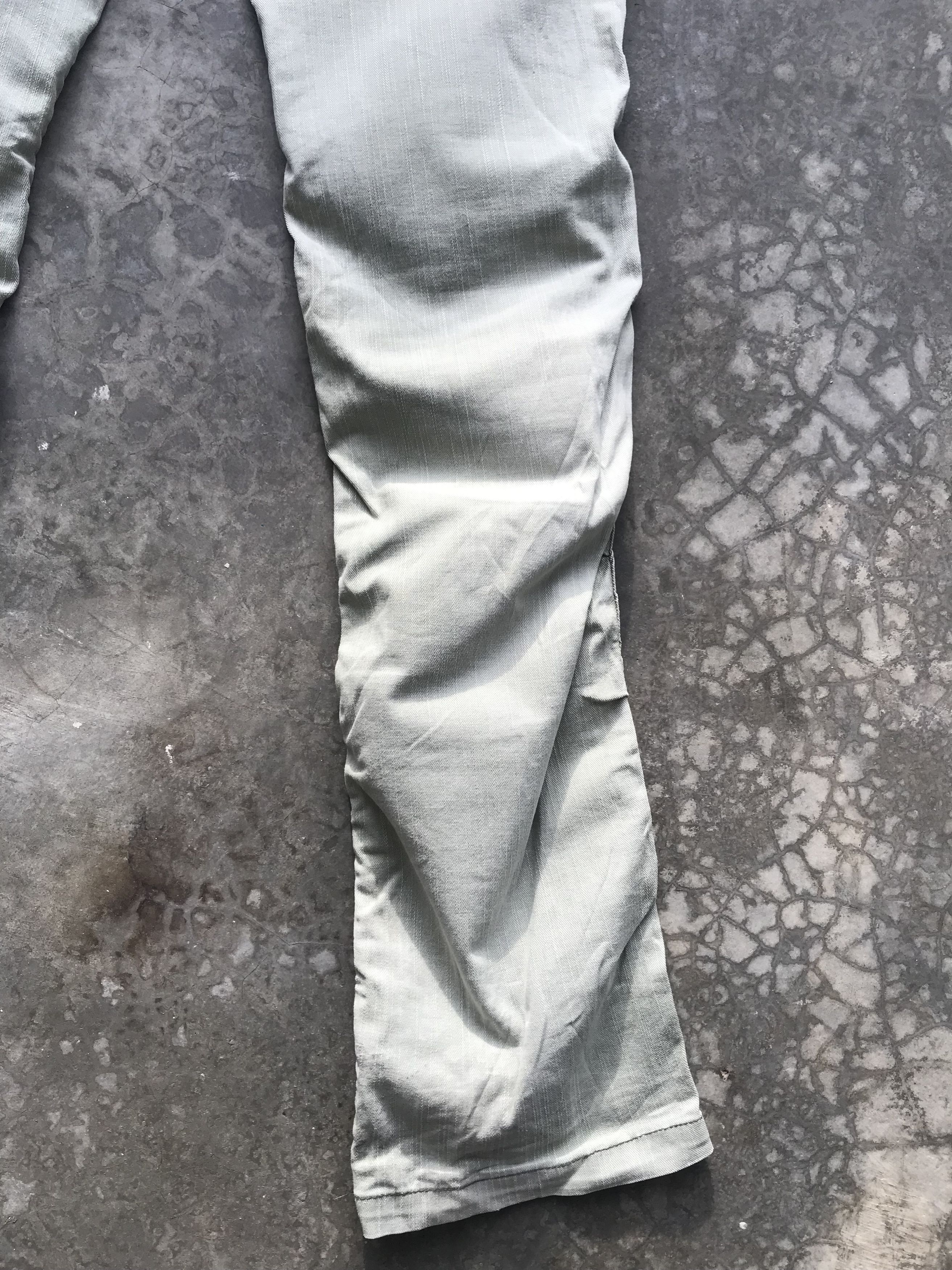 Japanese Brand Bike Star Japan Wrinkle Leg Skinny Pant Size US 30 / EU 46 - 10 Thumbnail