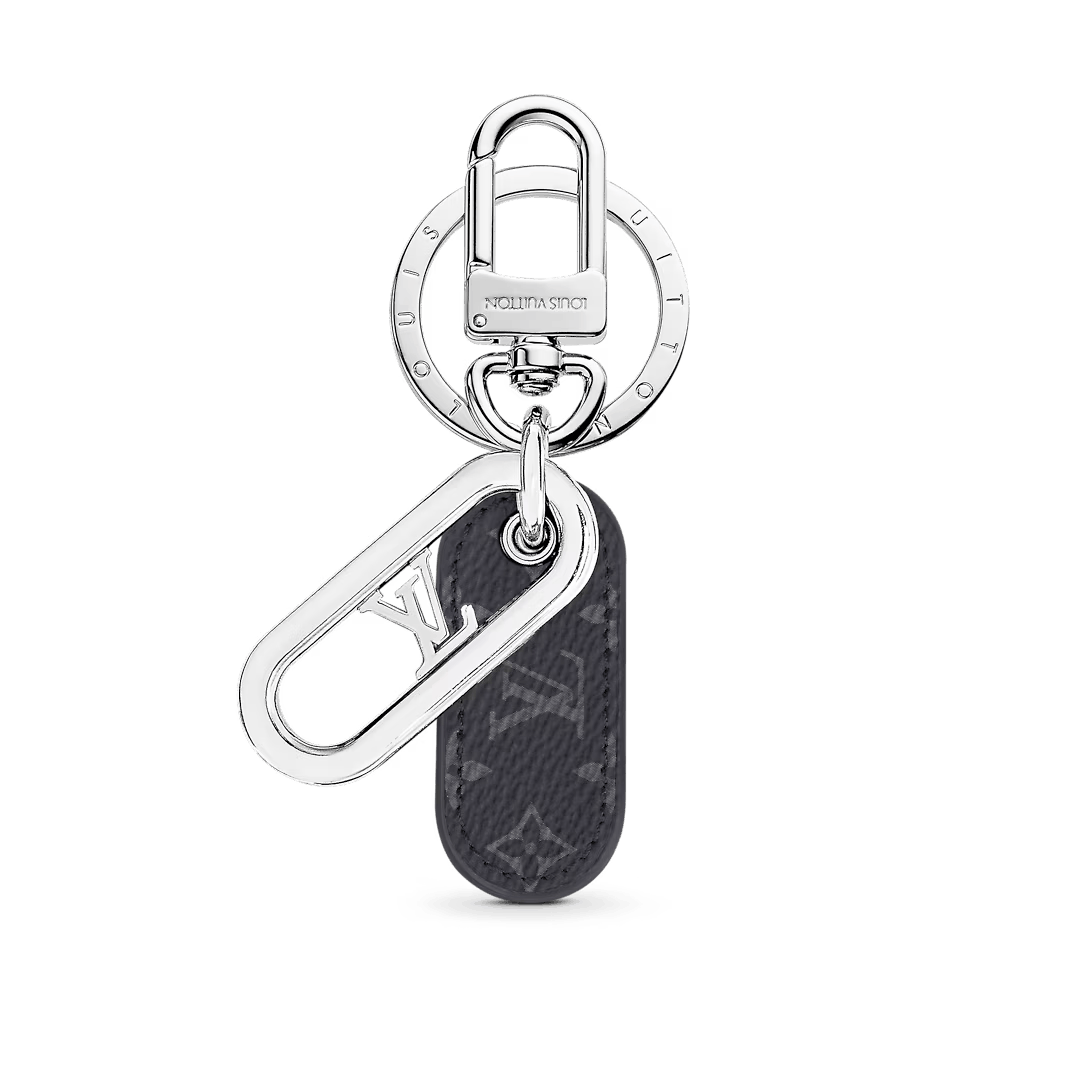 LV Padded Circle Bag Charm And Key Holder