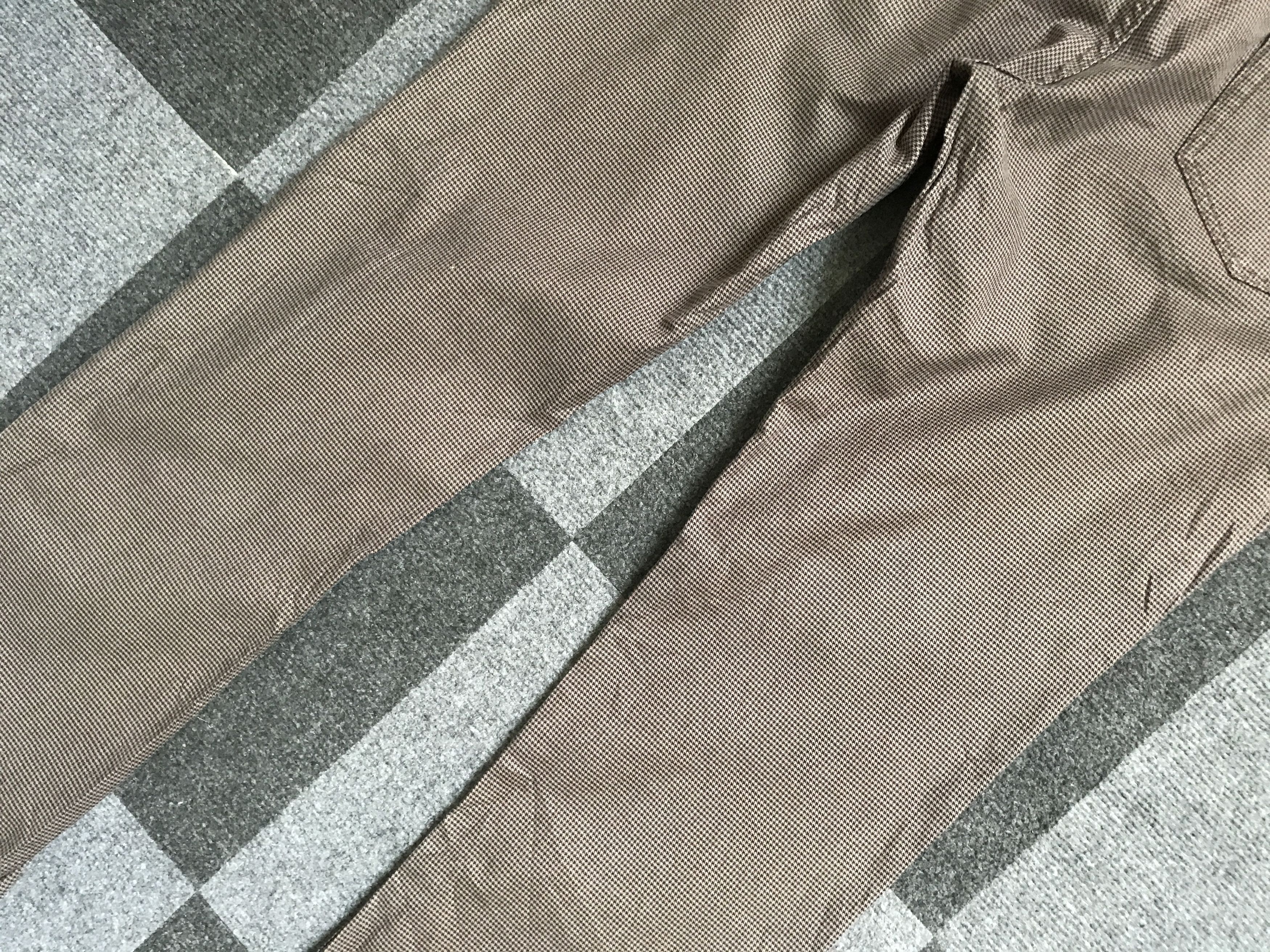Japanese Brand P37 mfi editorial Fine Plaid Flare Pant Size US 36 / EU 52 - 11 Thumbnail