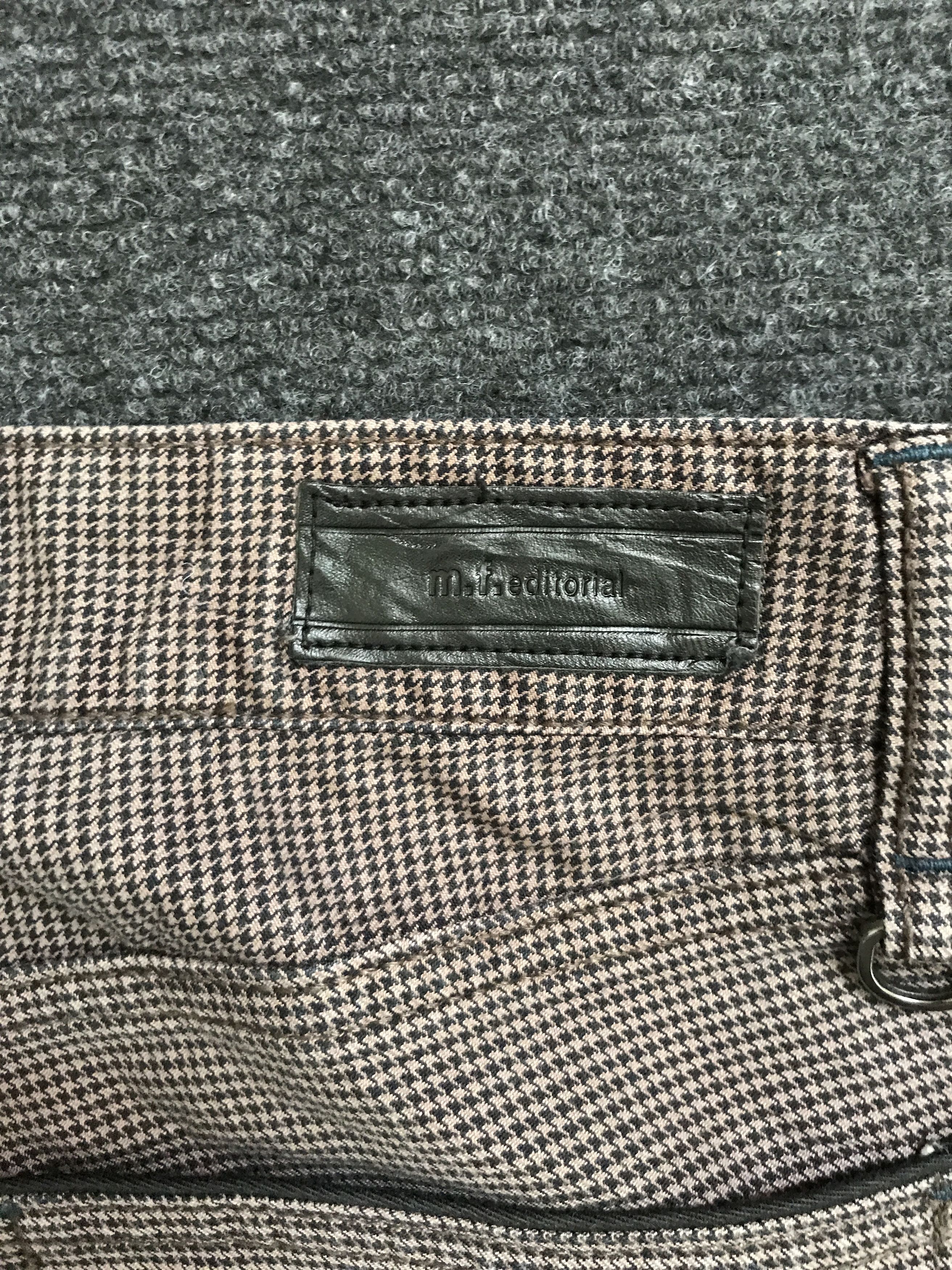 Japanese Brand P37 mfi editorial Fine Plaid Flare Pant Size US 36 / EU 52 - 13 Thumbnail