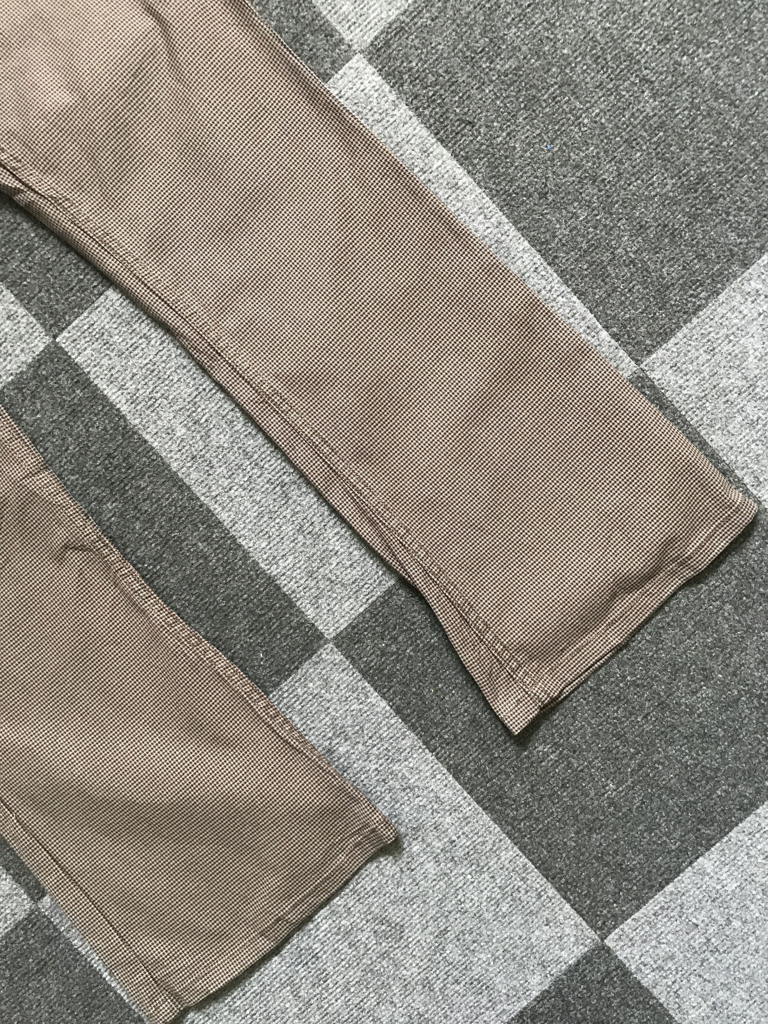 Japanese Brand P37 mfi editorial Fine Plaid Flare Pant Size US 36 / EU 52 - 6 Thumbnail