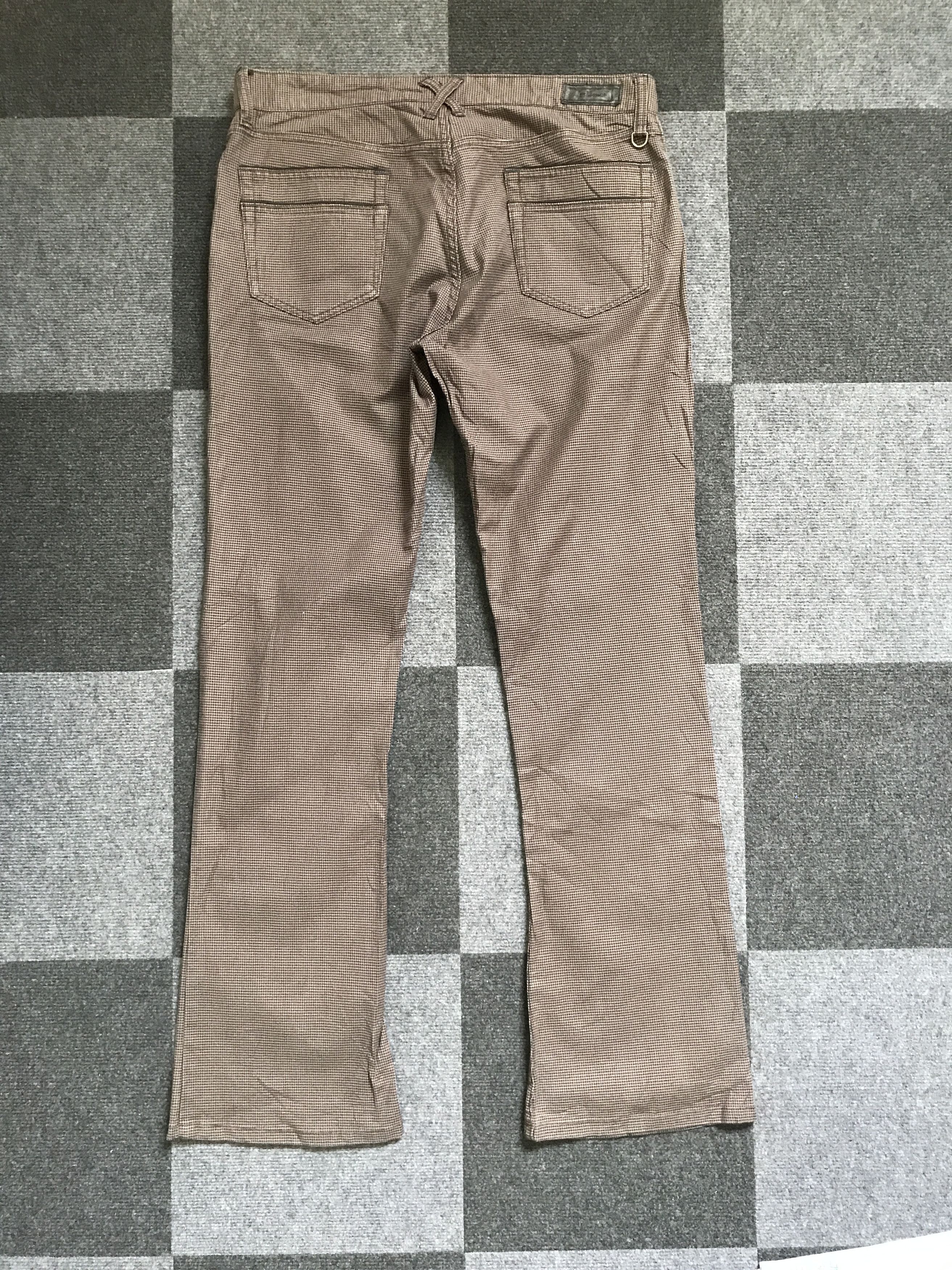 Japanese Brand P37 mfi editorial Fine Plaid Flare Pant Size US 36 / EU 52 - 9 Thumbnail