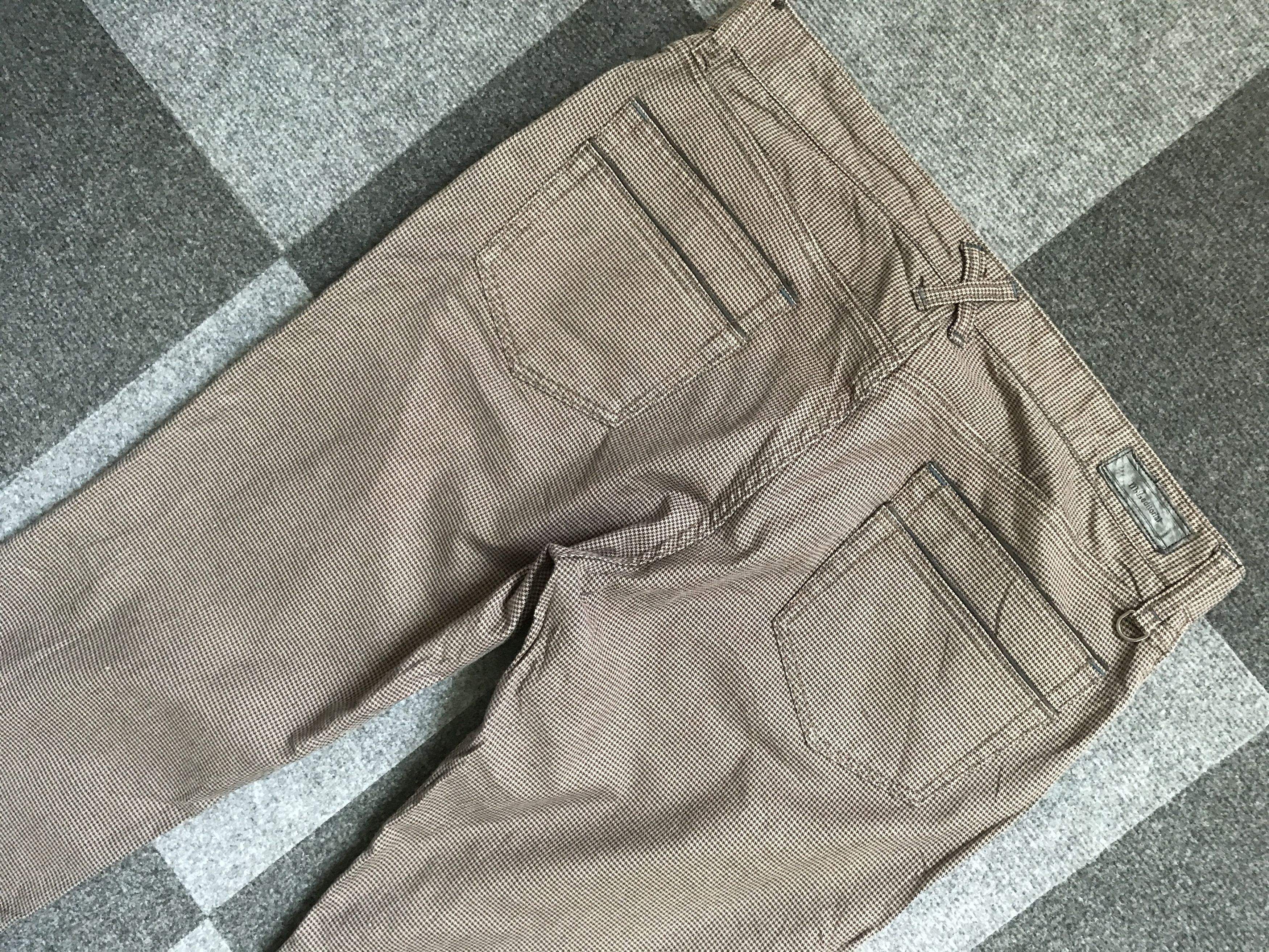 Japanese Brand P37 mfi editorial Fine Plaid Flare Pant Size US 36 / EU 52 - 10 Thumbnail