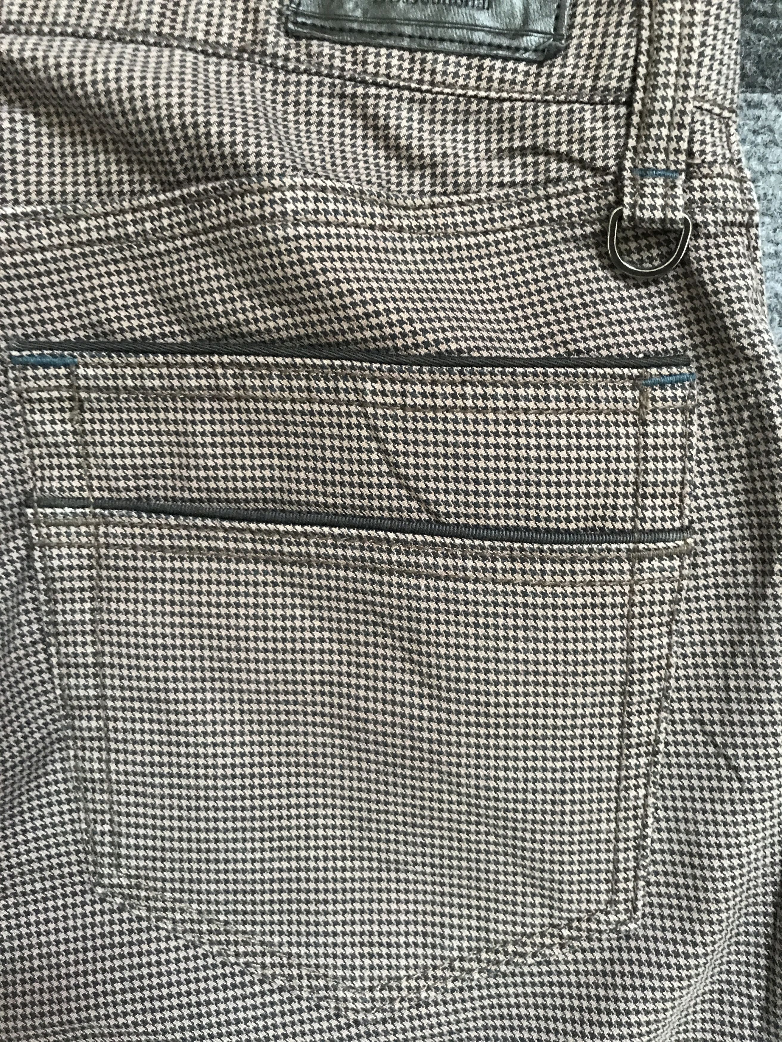 Japanese Brand P37 mfi editorial Fine Plaid Flare Pant Size US 36 / EU 52 - 14 Thumbnail
