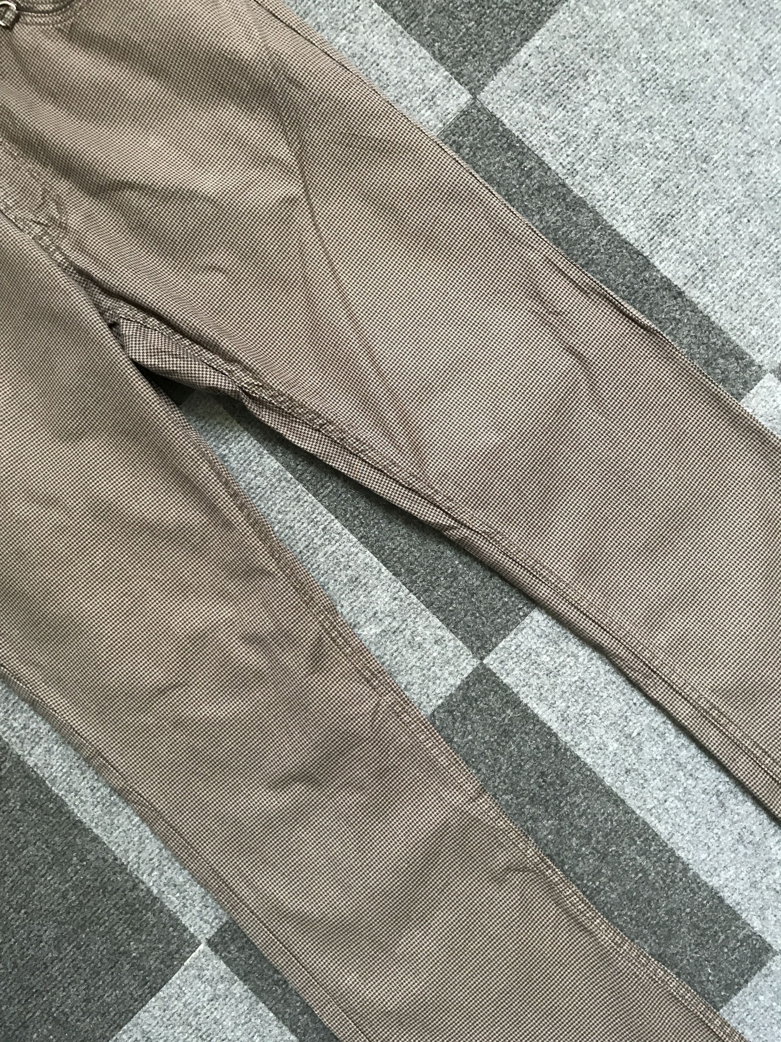 Japanese Brand P37 mfi editorial Fine Plaid Flare Pant Size US 36 / EU 52 - 5 Thumbnail