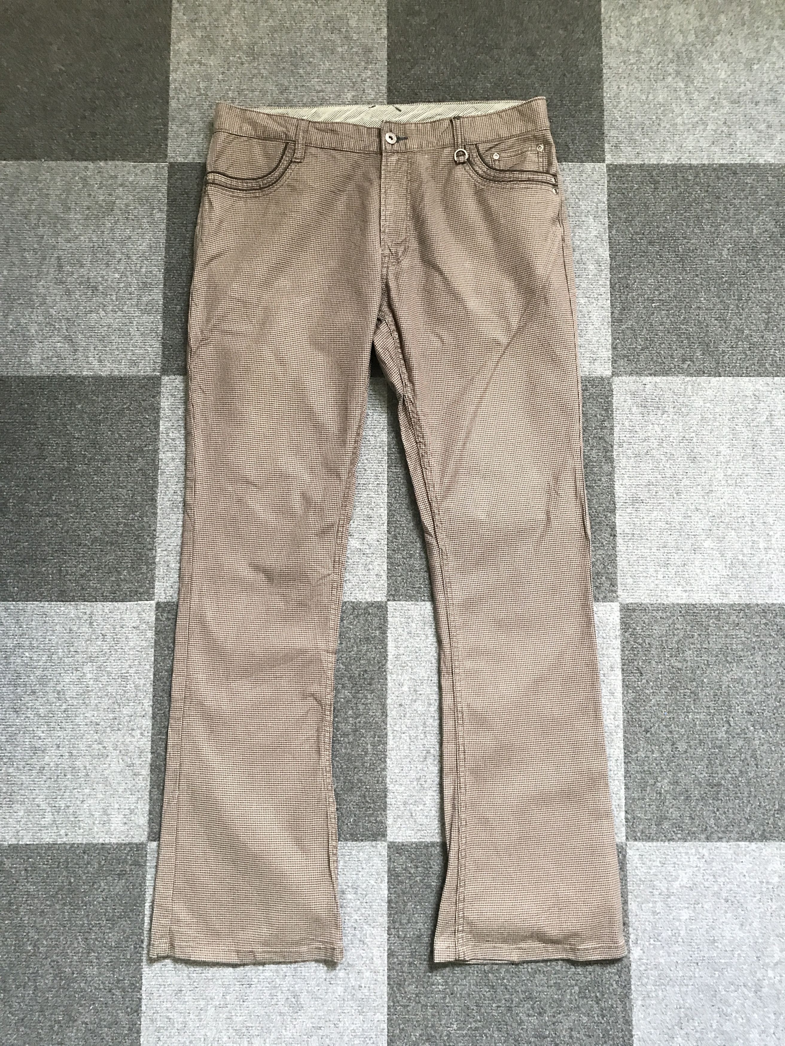 Japanese Brand P37 mfi editorial Fine Plaid Flare Pant Size US 36 / EU 52 - 3 Thumbnail