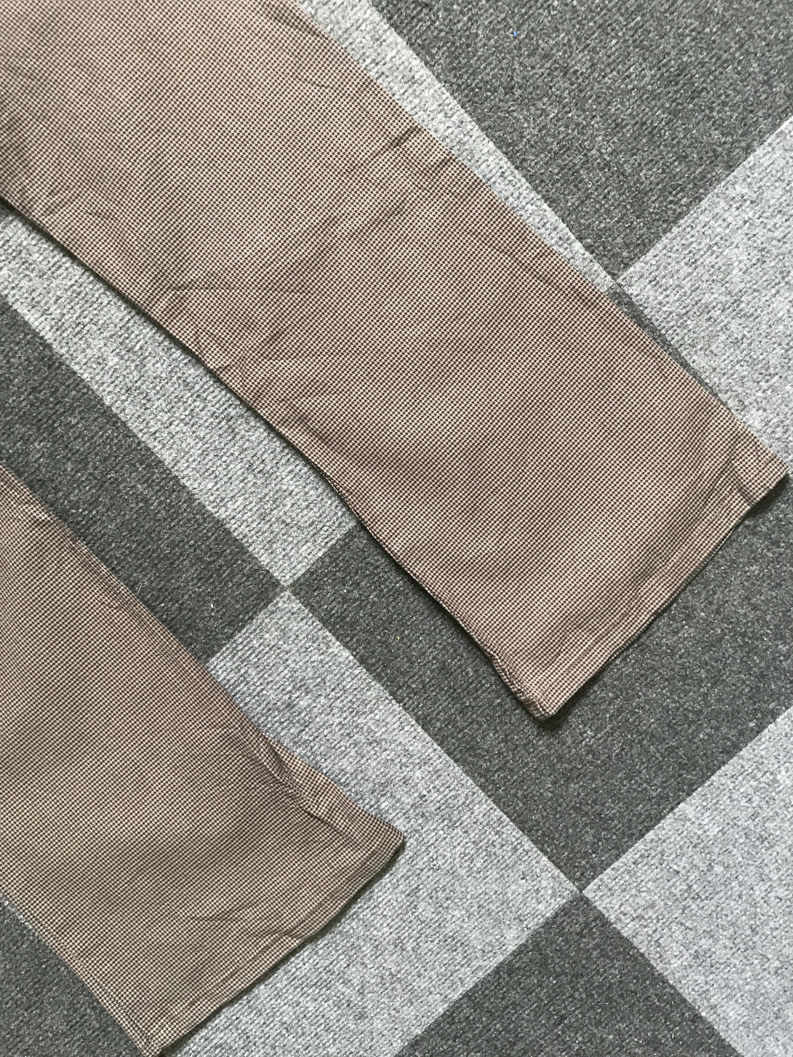 Japanese Brand P37 mfi editorial Fine Plaid Flare Pant Size US 36 / EU 52 - 12 Thumbnail