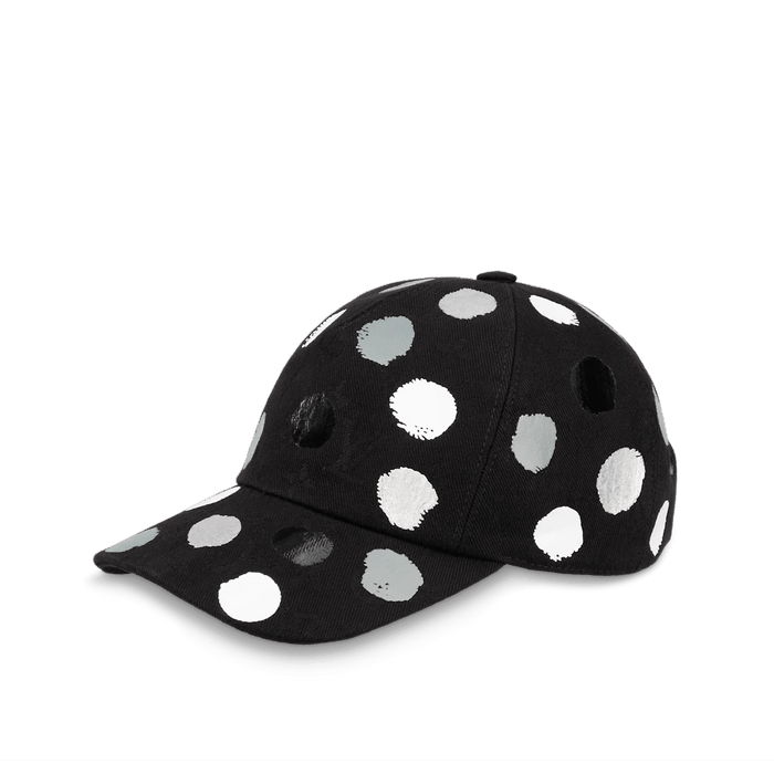 Louis Vuitton Everyday LV Embroidered Mesh Cap Black in Cotton