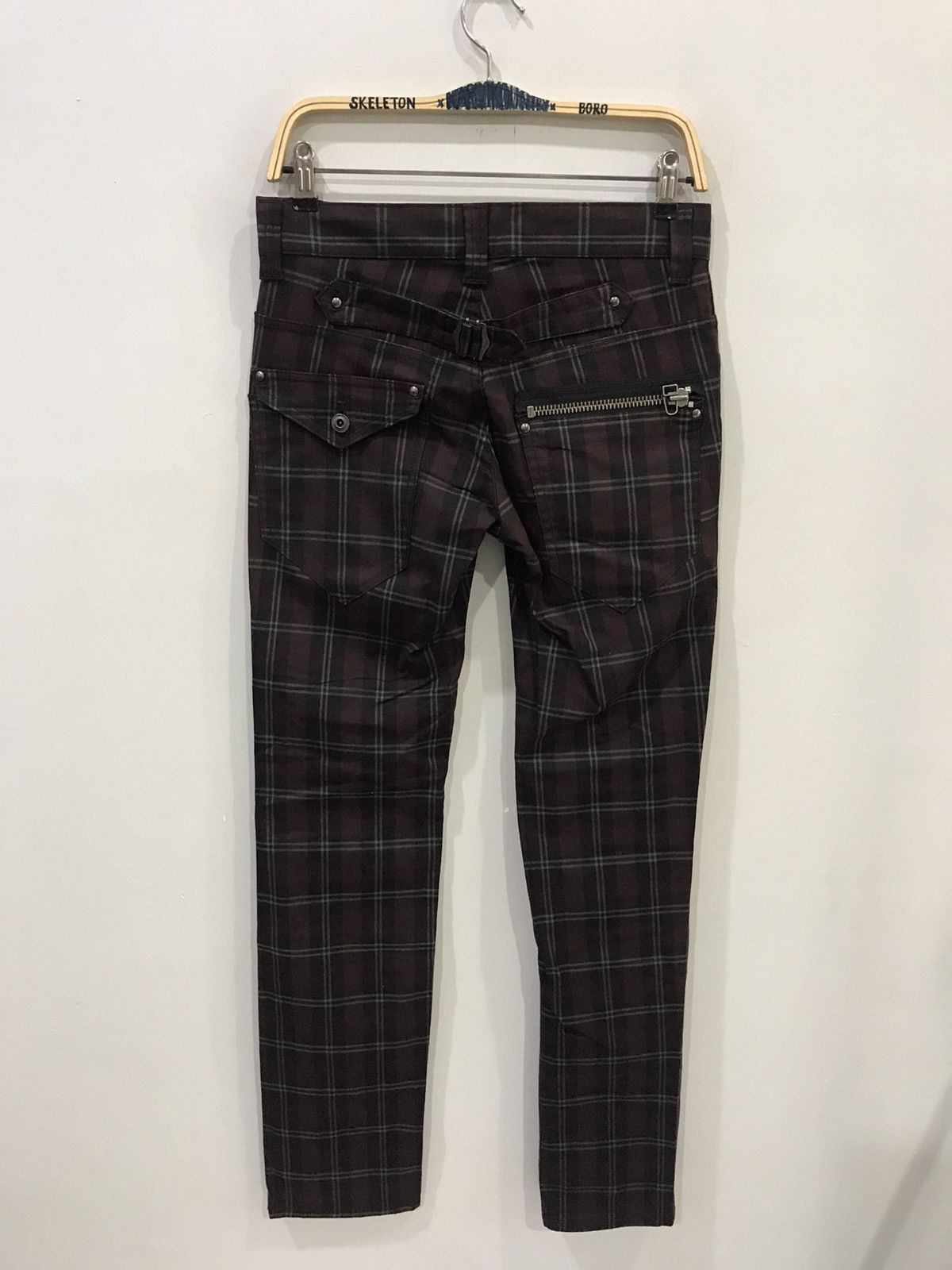 Japanese Brand × Seditionaries Japan Made Skinny Stretchable Pant Size US 30 / EU 46 - 5 Thumbnail