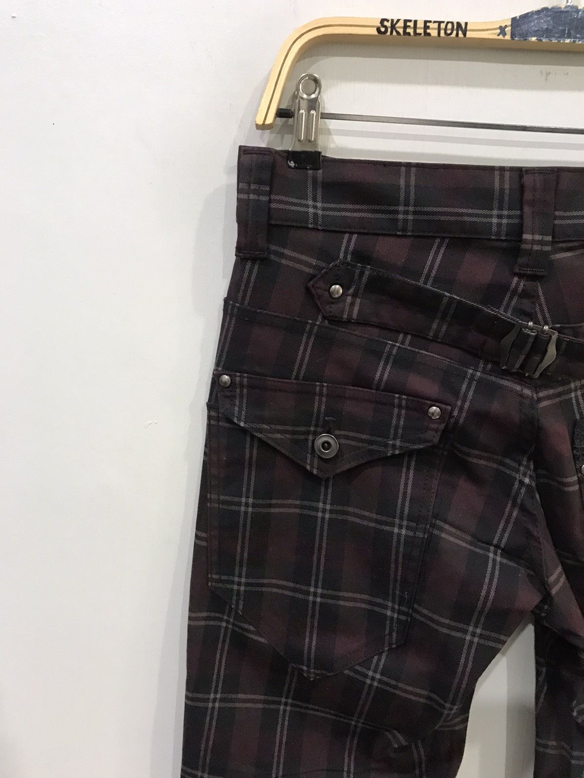 Japanese Brand × Seditionaries Japan Made Skinny Stretchable Pant Size US 30 / EU 46 - 7 Thumbnail