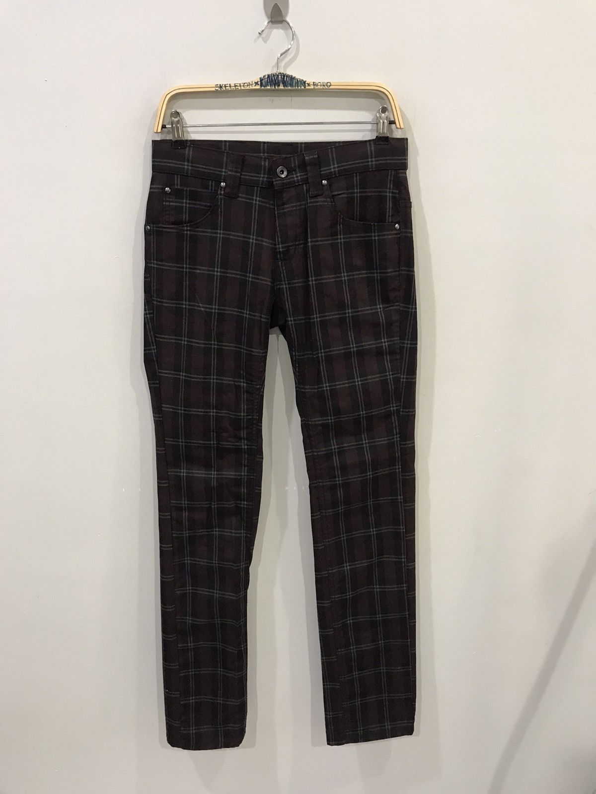 Japanese Brand × Seditionaries Japan Made Skinny Stretchable Pant Size US 30 / EU 46 - 1 Thumbnail