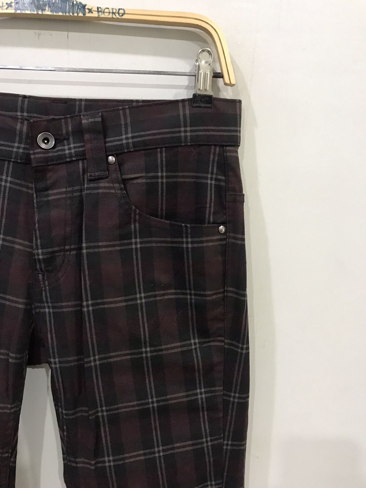 Japanese Brand × Seditionaries Japan Made Skinny Stretchable Pant Size US 30 / EU 46 - 2 Thumbnail