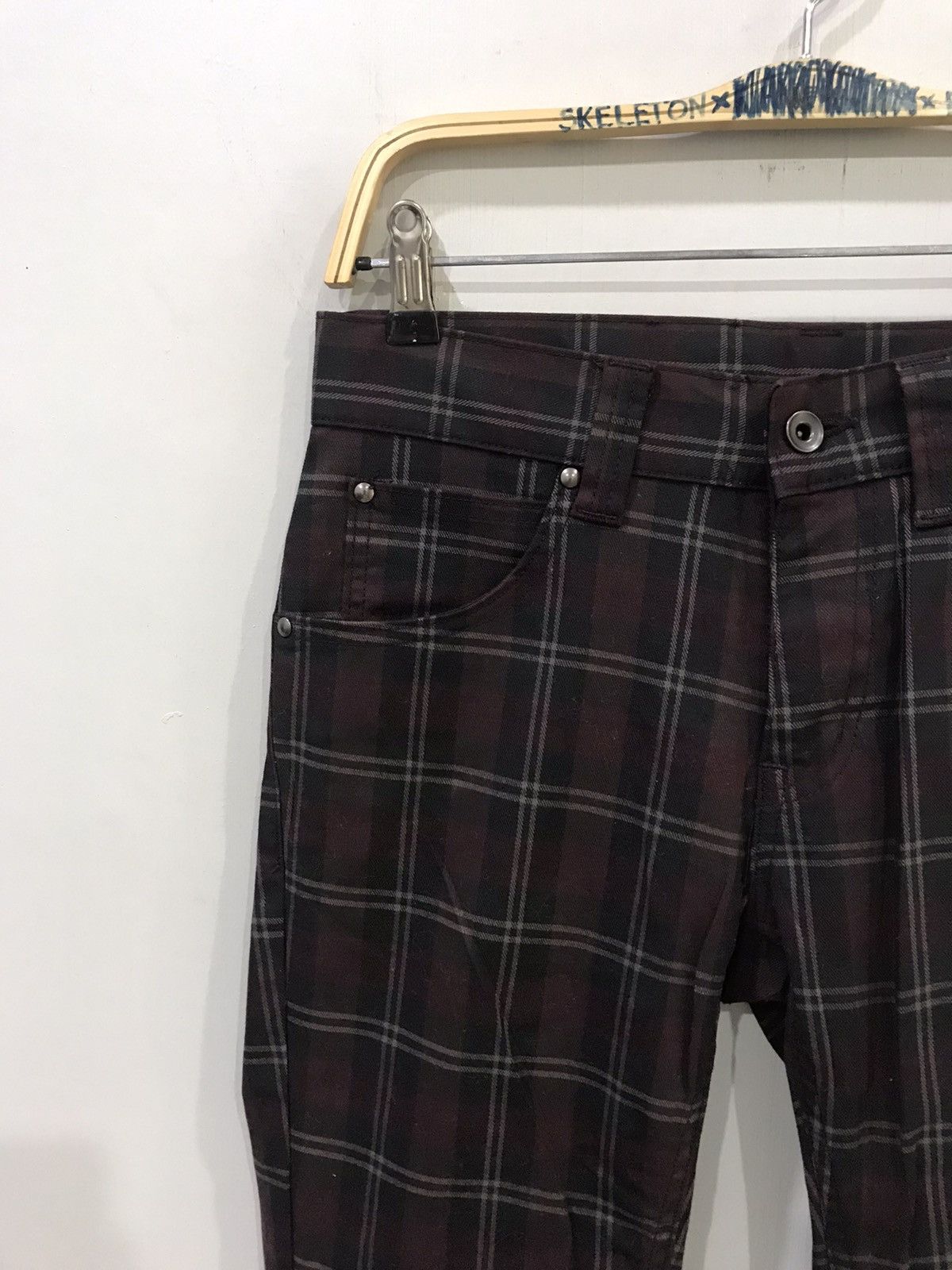 Japanese Brand × Seditionaries Japan Made Skinny Stretchable Pant Size US 30 / EU 46 - 3 Thumbnail