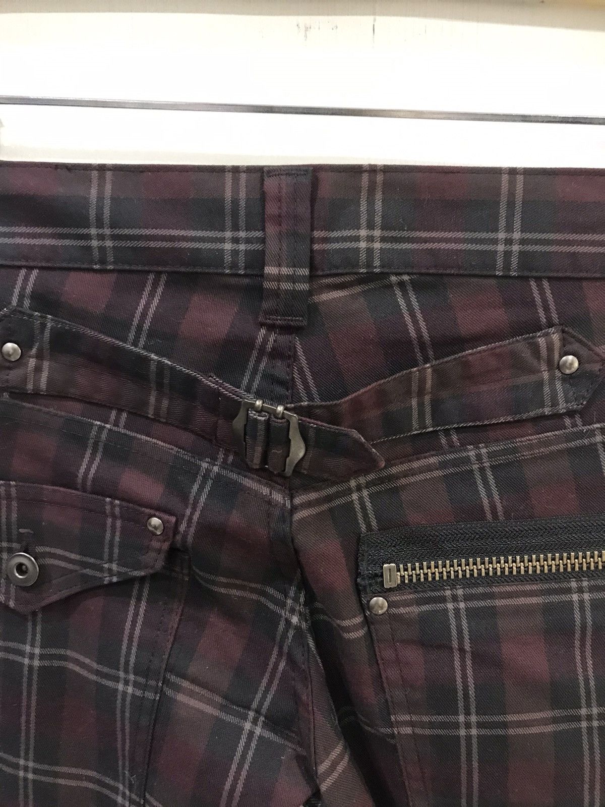 Japanese Brand × Seditionaries Japan Made Skinny Stretchable Pant Size US 30 / EU 46 - 9 Thumbnail