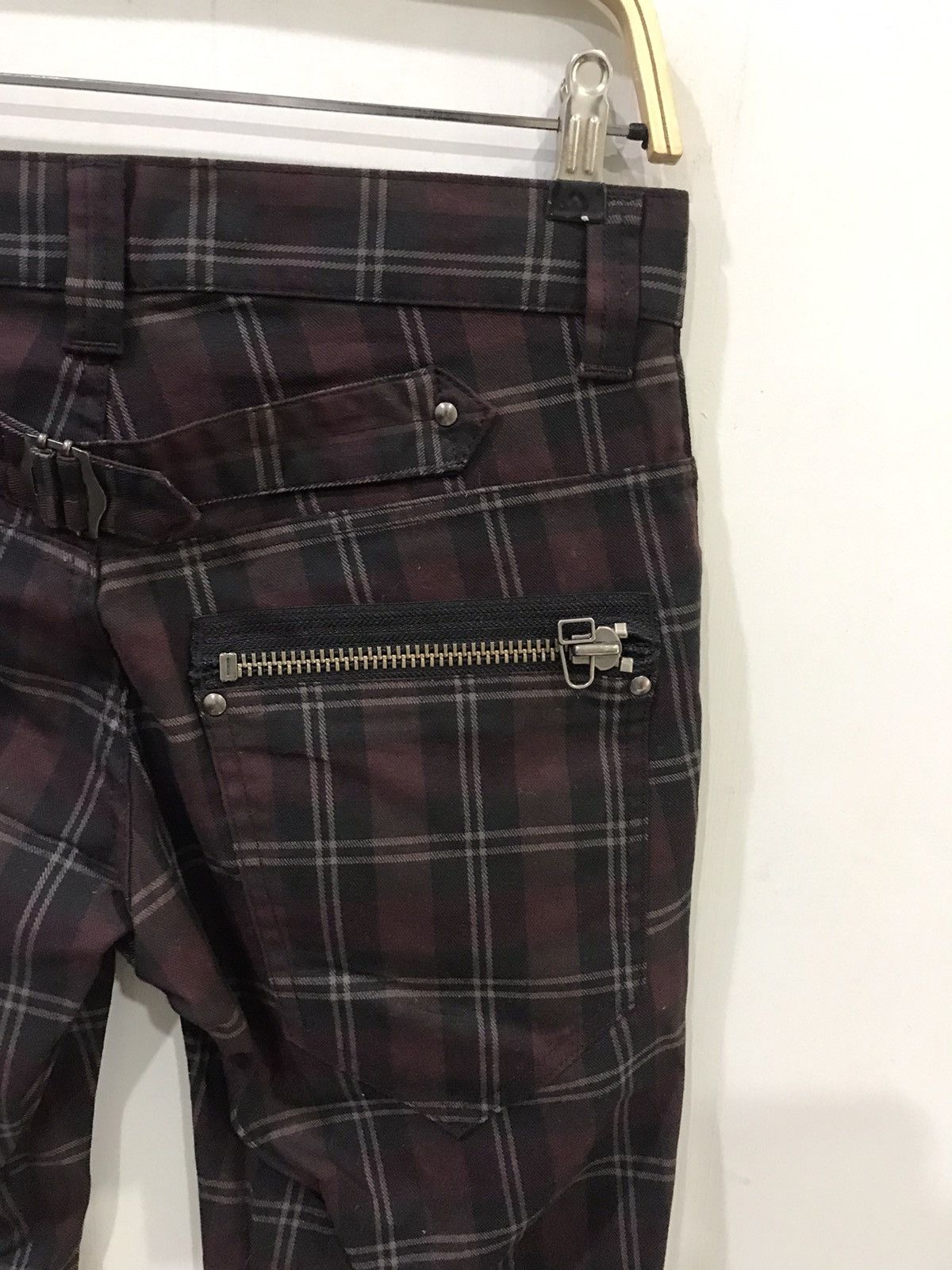 Japanese Brand × Seditionaries Japan Made Skinny Stretchable Pant Size US 30 / EU 46 - 6 Thumbnail