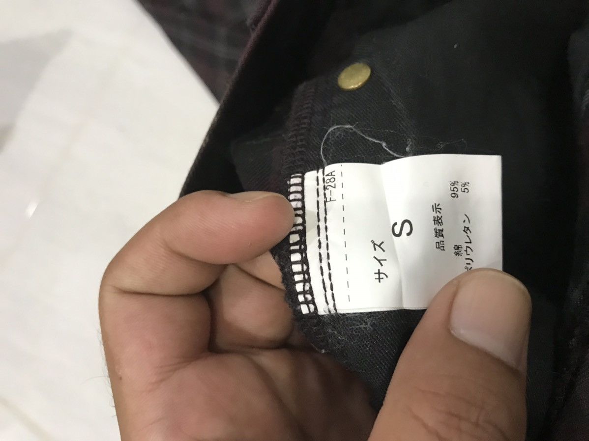 Japanese Brand × Seditionaries Japan Made Skinny Stretchable Pant Size US 30 / EU 46 - 11 Thumbnail