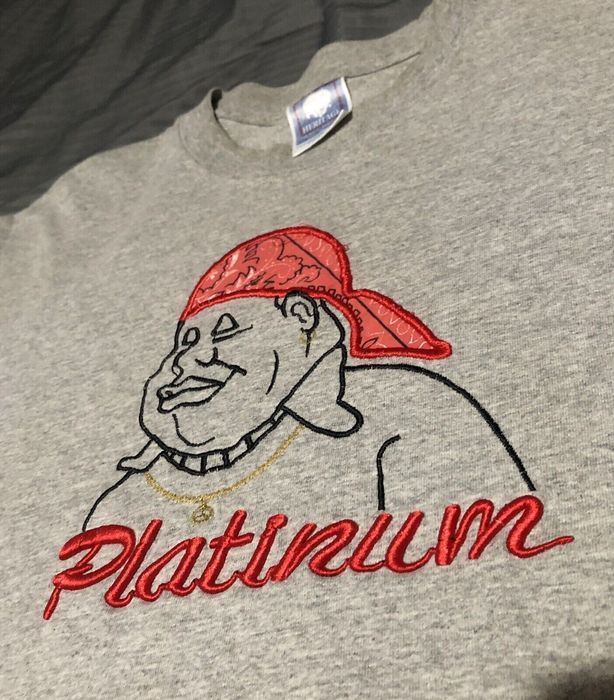 Fubu Vintage Platinum Fubu Fat Albert T Shirt Sz Xl 90s Rap | Grailed