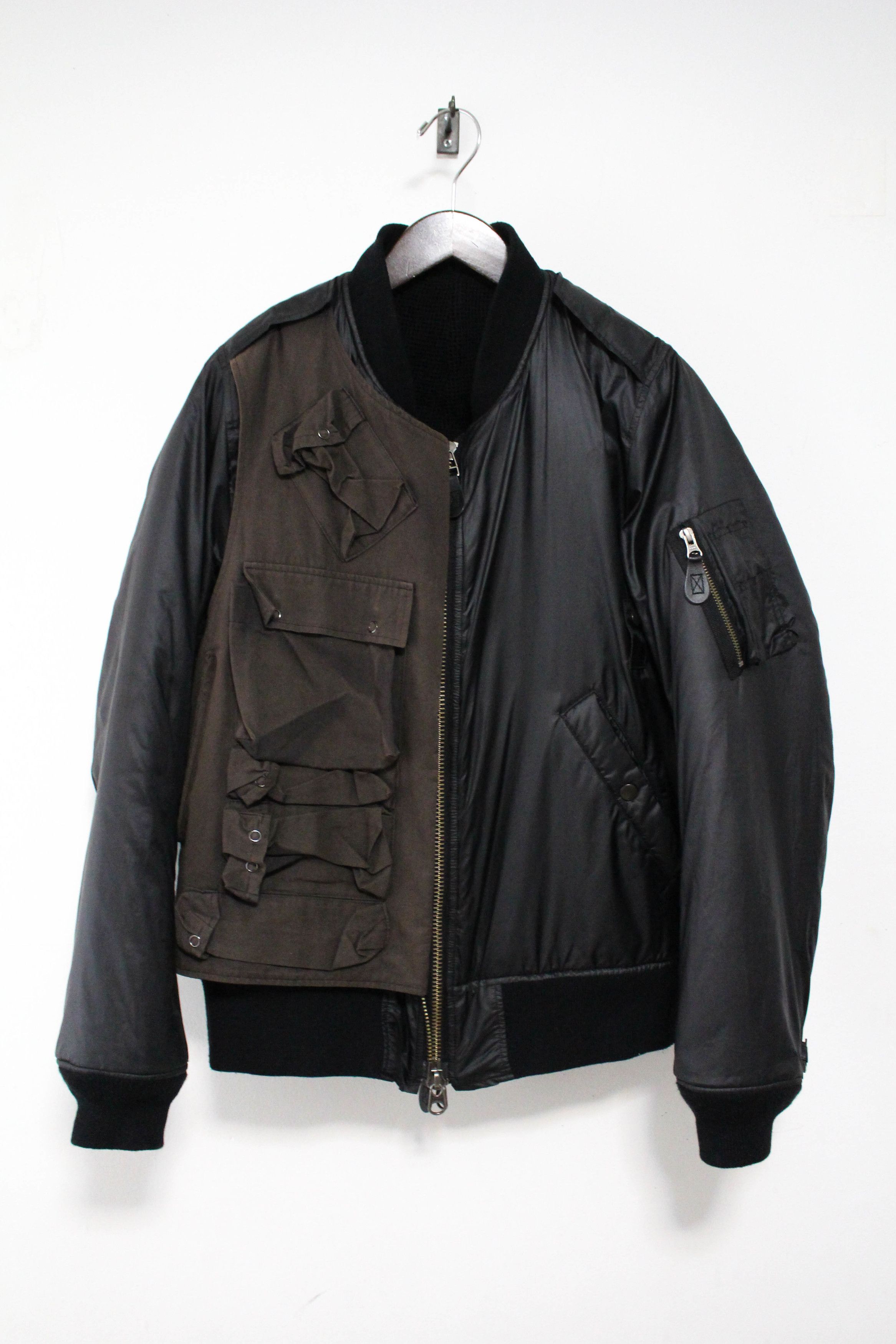 undercover vandalize MA-1 ボンバージャケット Undercover Vandalize Cargo MA-1 | Grailed