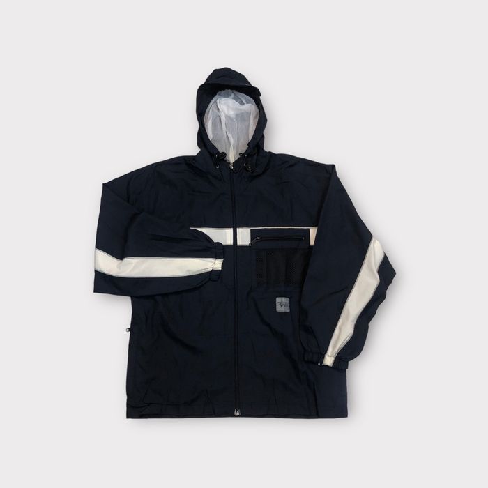 参考価格 old stussy reflector nylon jacket 90s | lasgranadasoaxaca.com