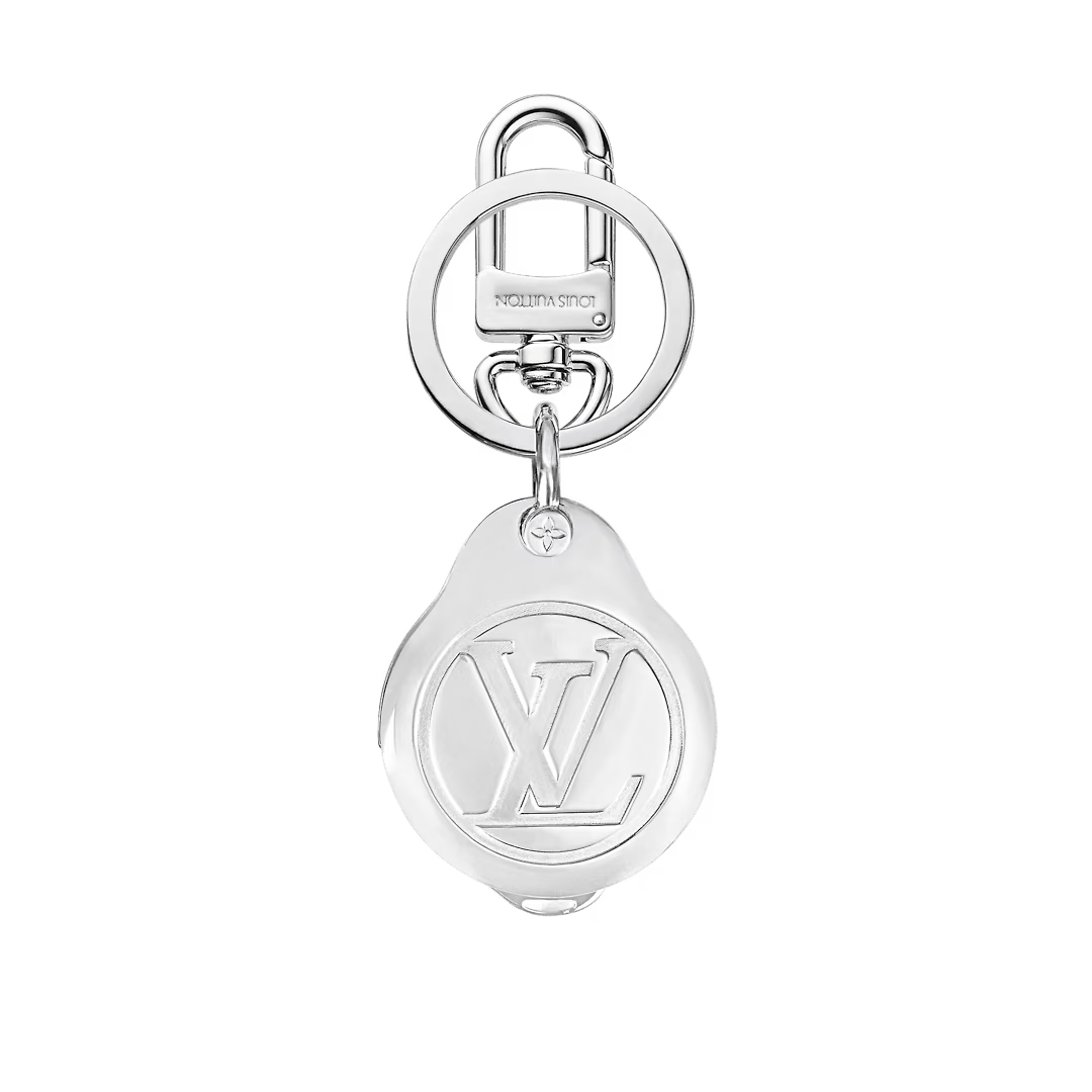 Magnifying Glass Bag Charm And Key Holder