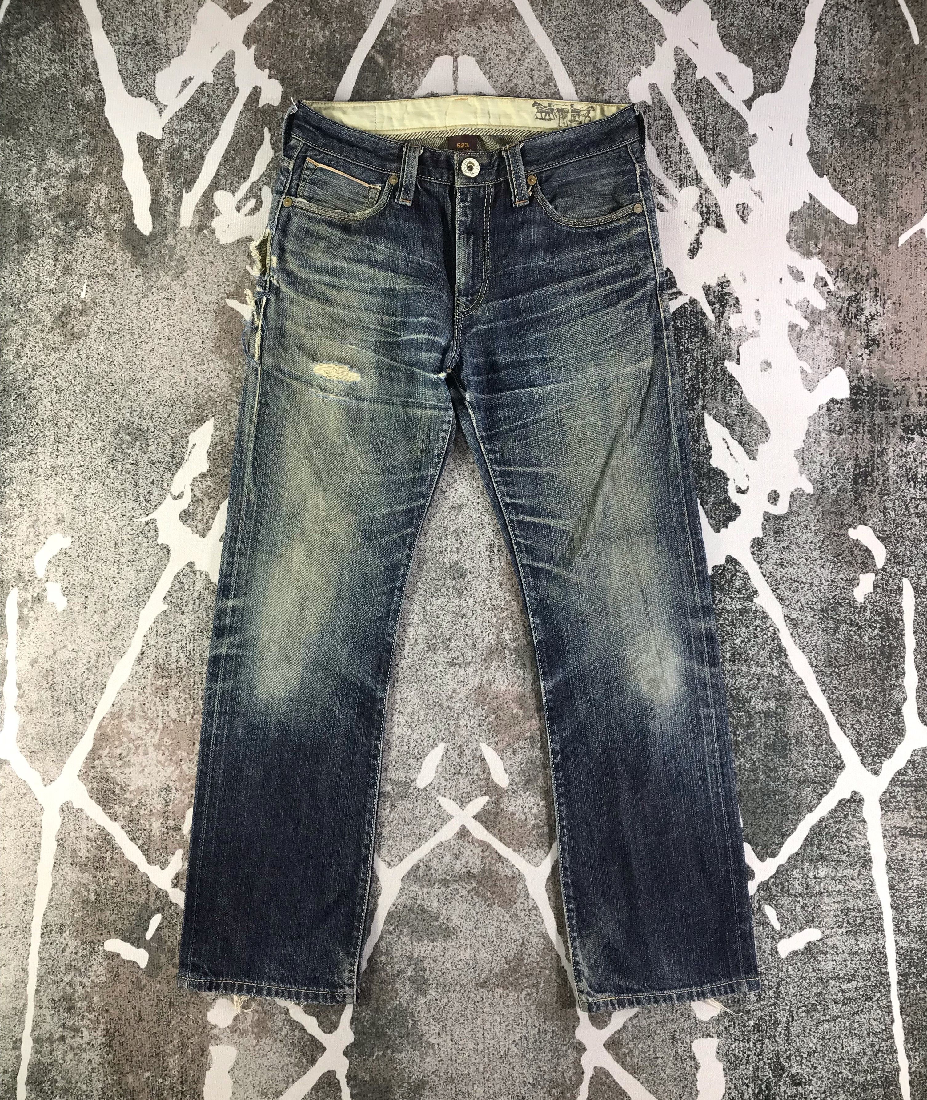 Vintage Levis 523 Jeans Straight Denim KJ2488