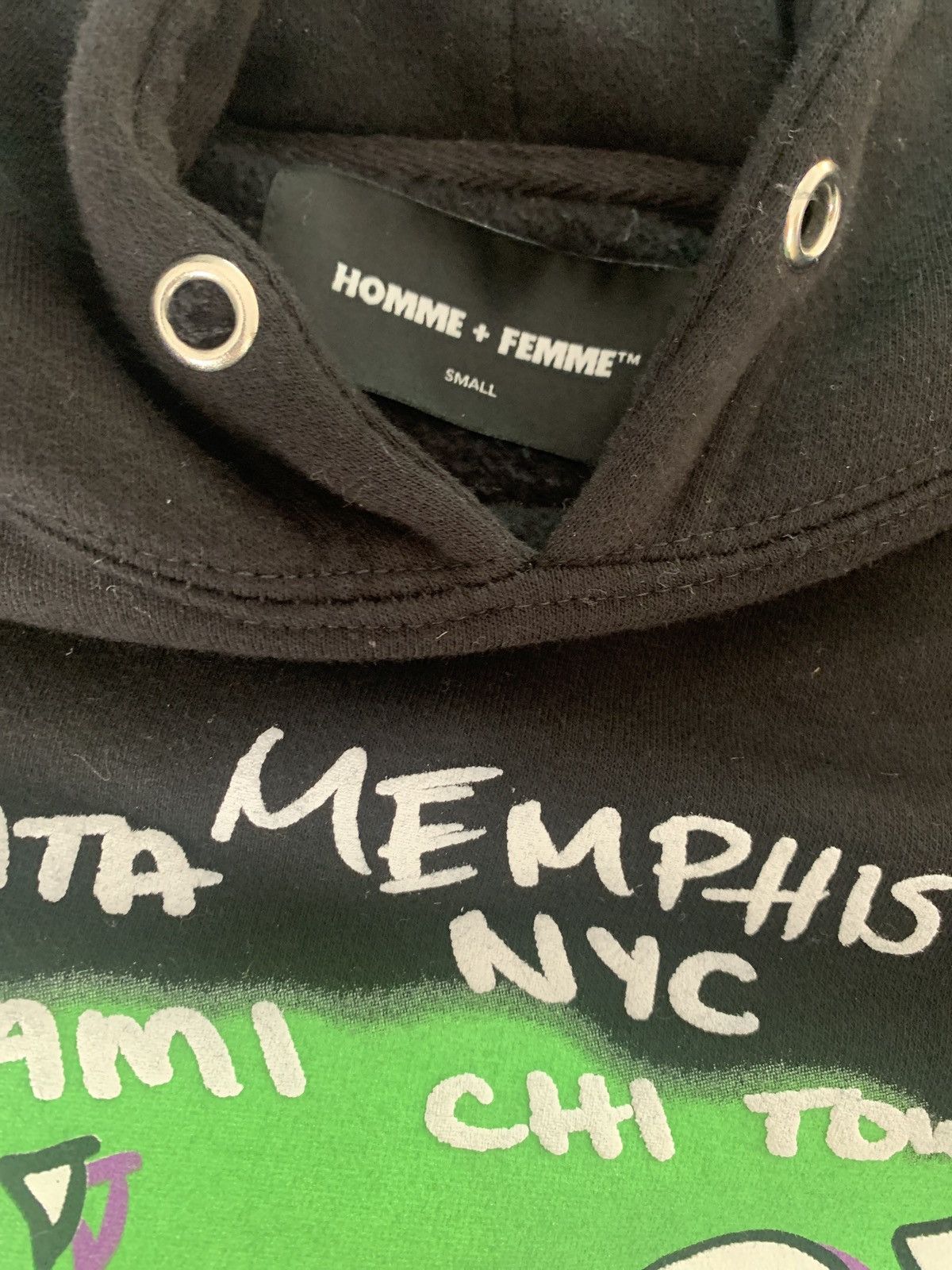 Homme + Femme La That’s a awful lot of cough syrup hoodie Size US S / EU 44-46 / 1 - 5 Thumbnail
