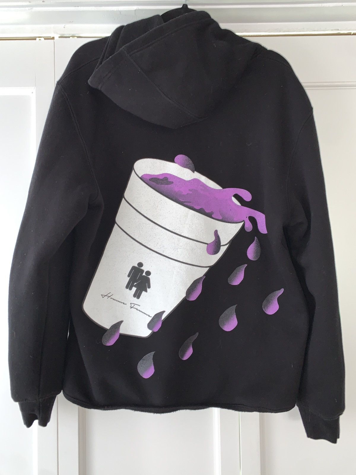 Homme + Femme La That’s a awful lot of cough syrup hoodie Size US S / EU 44-46 / 1 - 4 Thumbnail