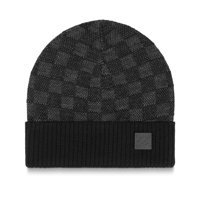 Louis Vuitton Petit Damier Hat Black