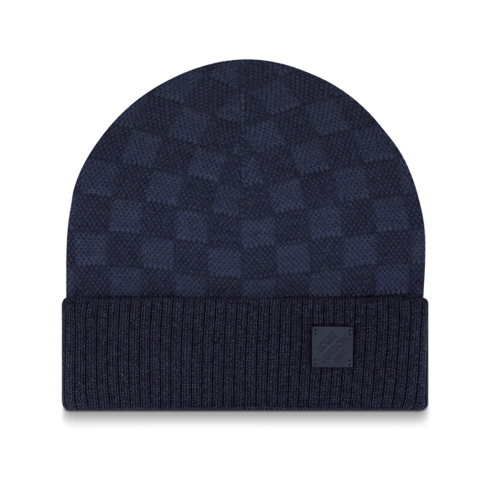 New Neo Petit Damier Beanie Hat Men Women Unisex Designer Knitted